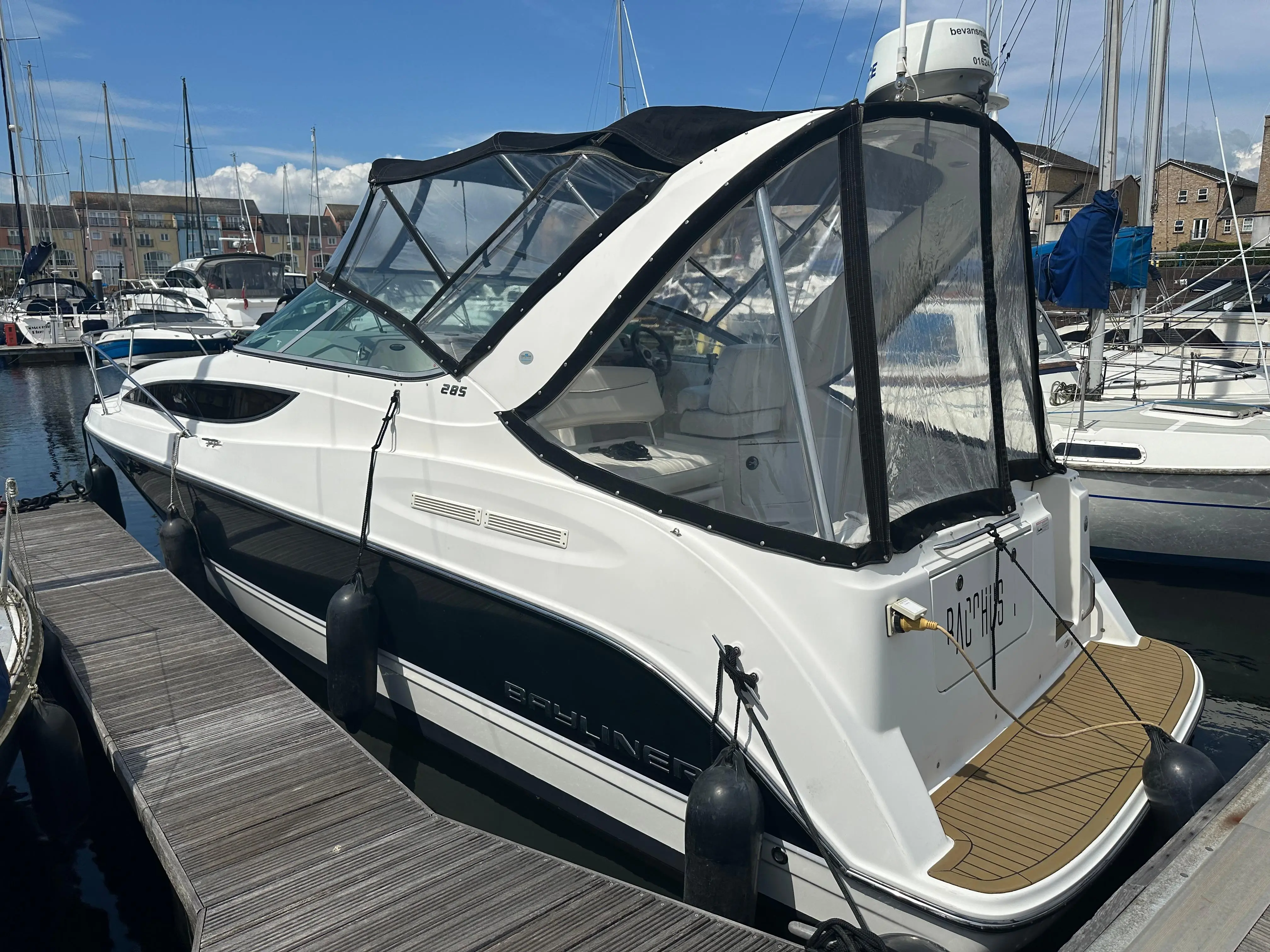 2009 Bayliner 285 cruiser