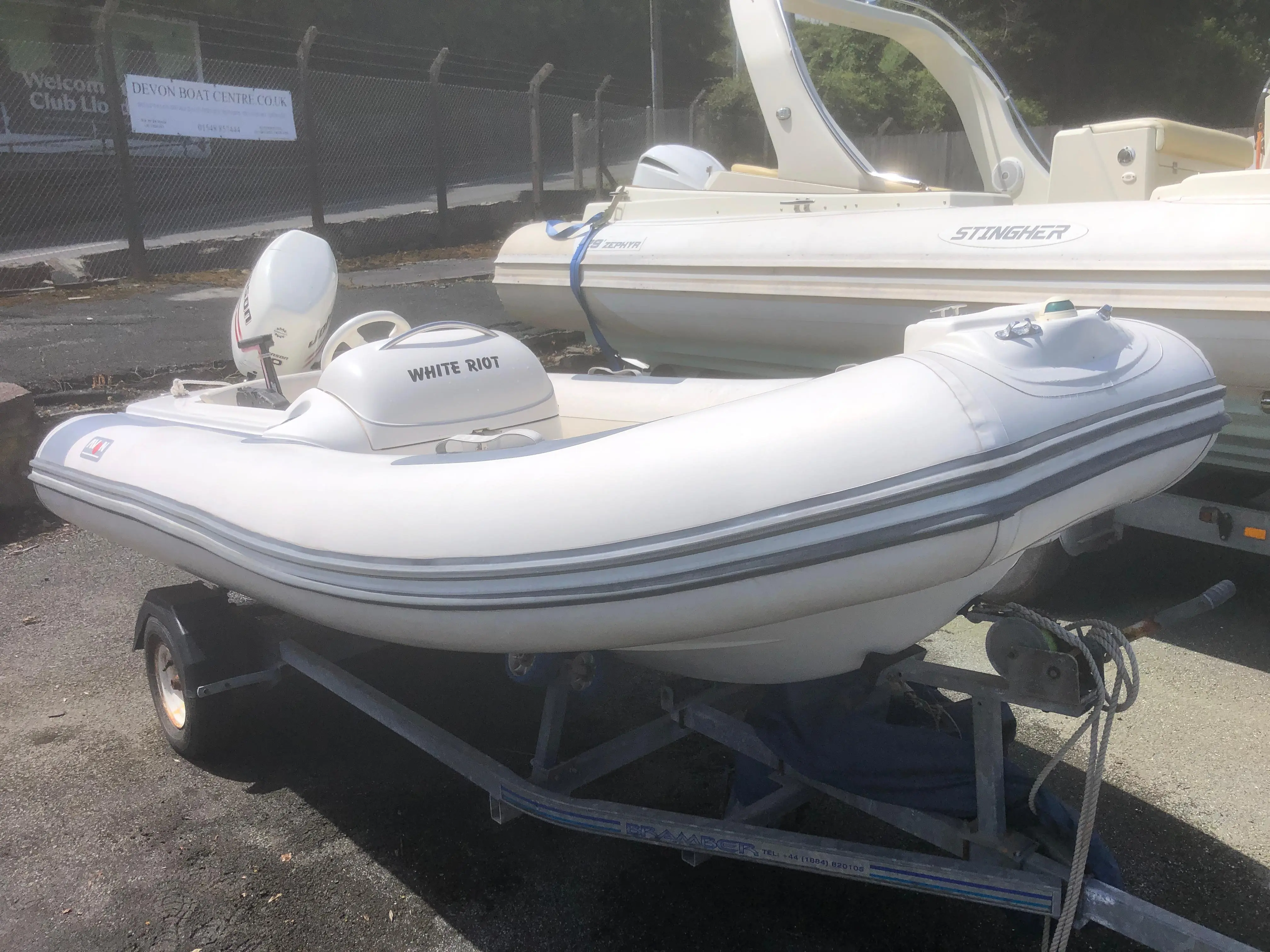 2003 Avon seasport 4.00 deluxe