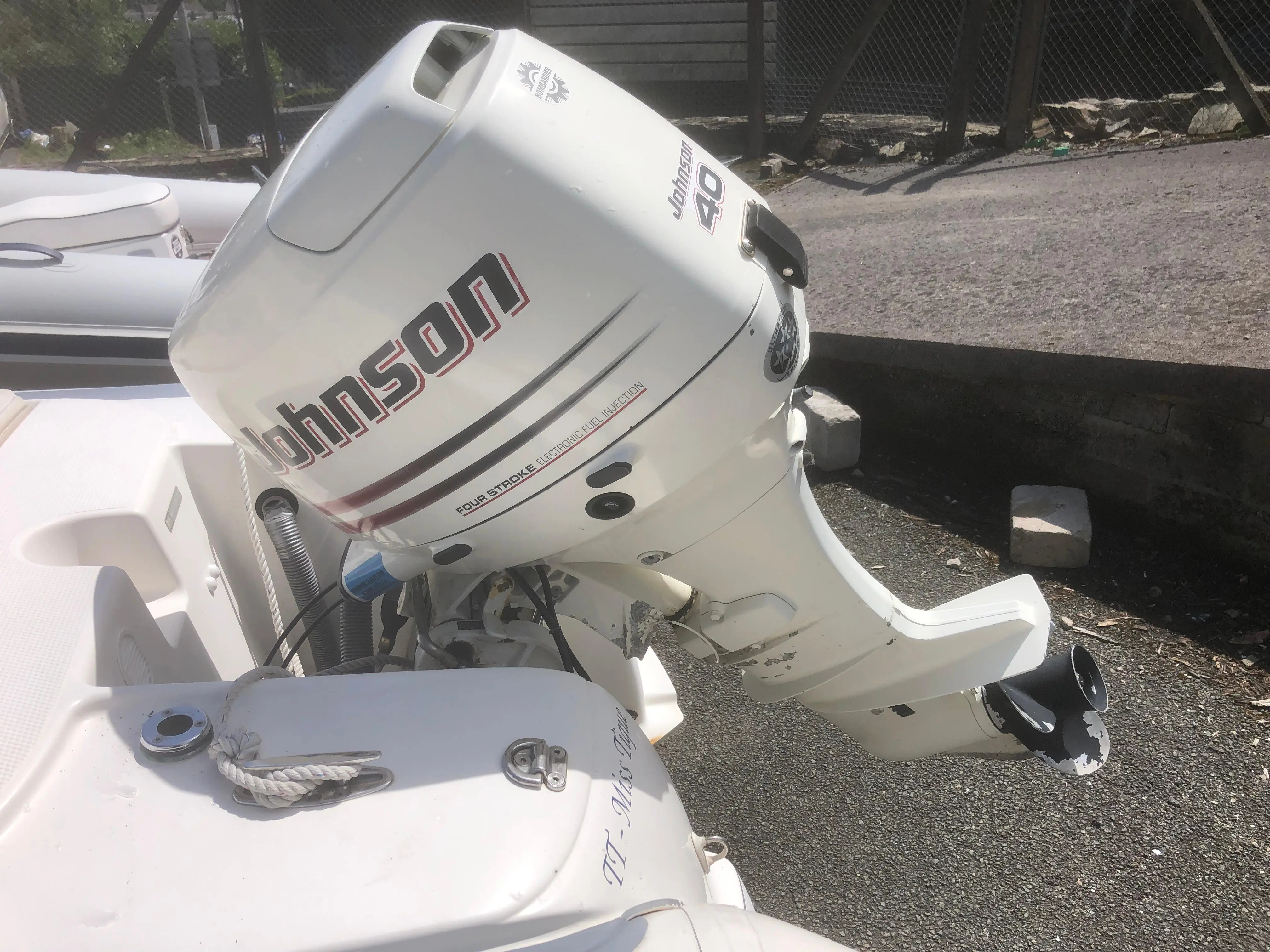 2003 Avon seasport 4.00 deluxe