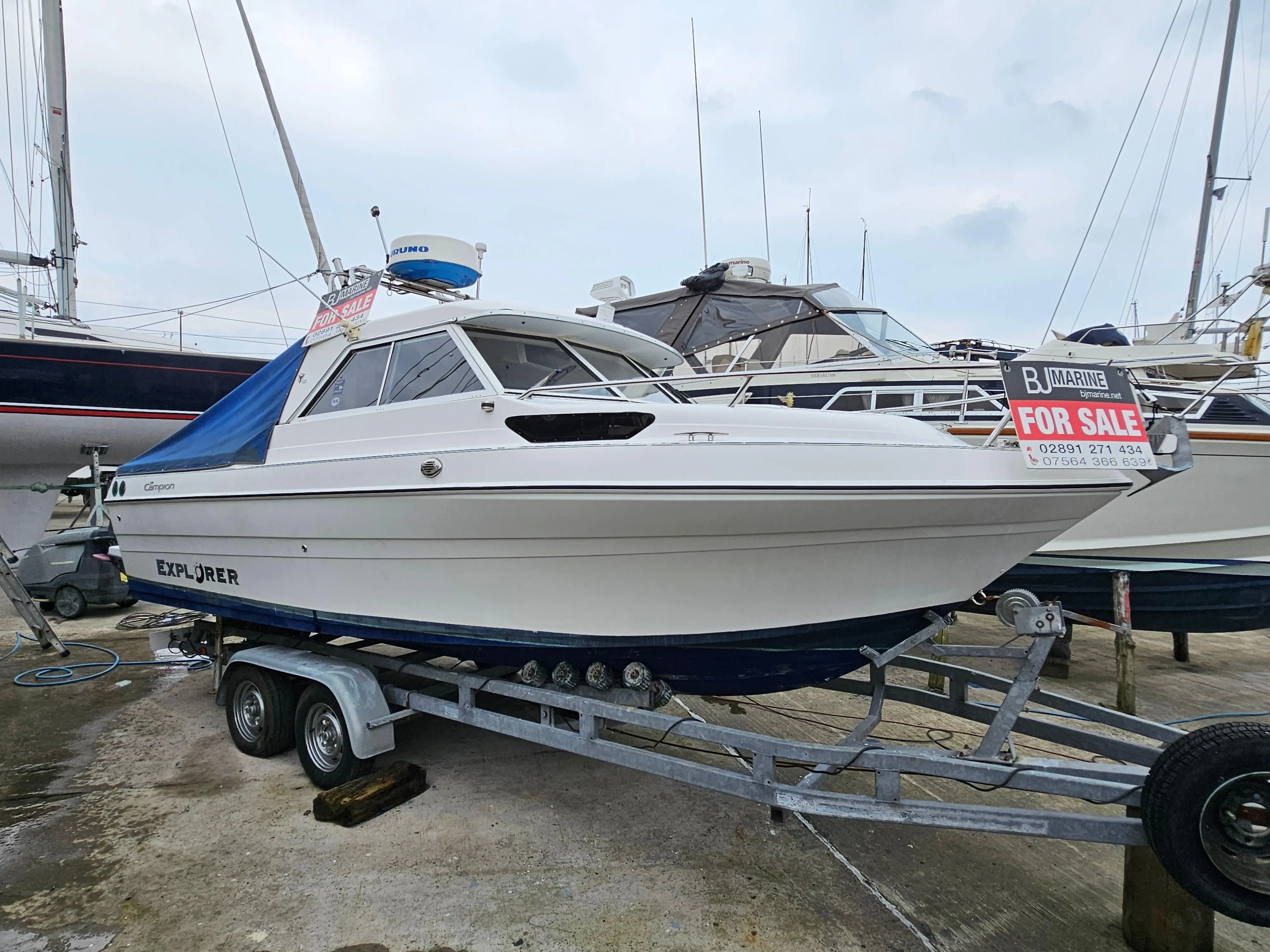 2005 Campion explorer 622 walkaround