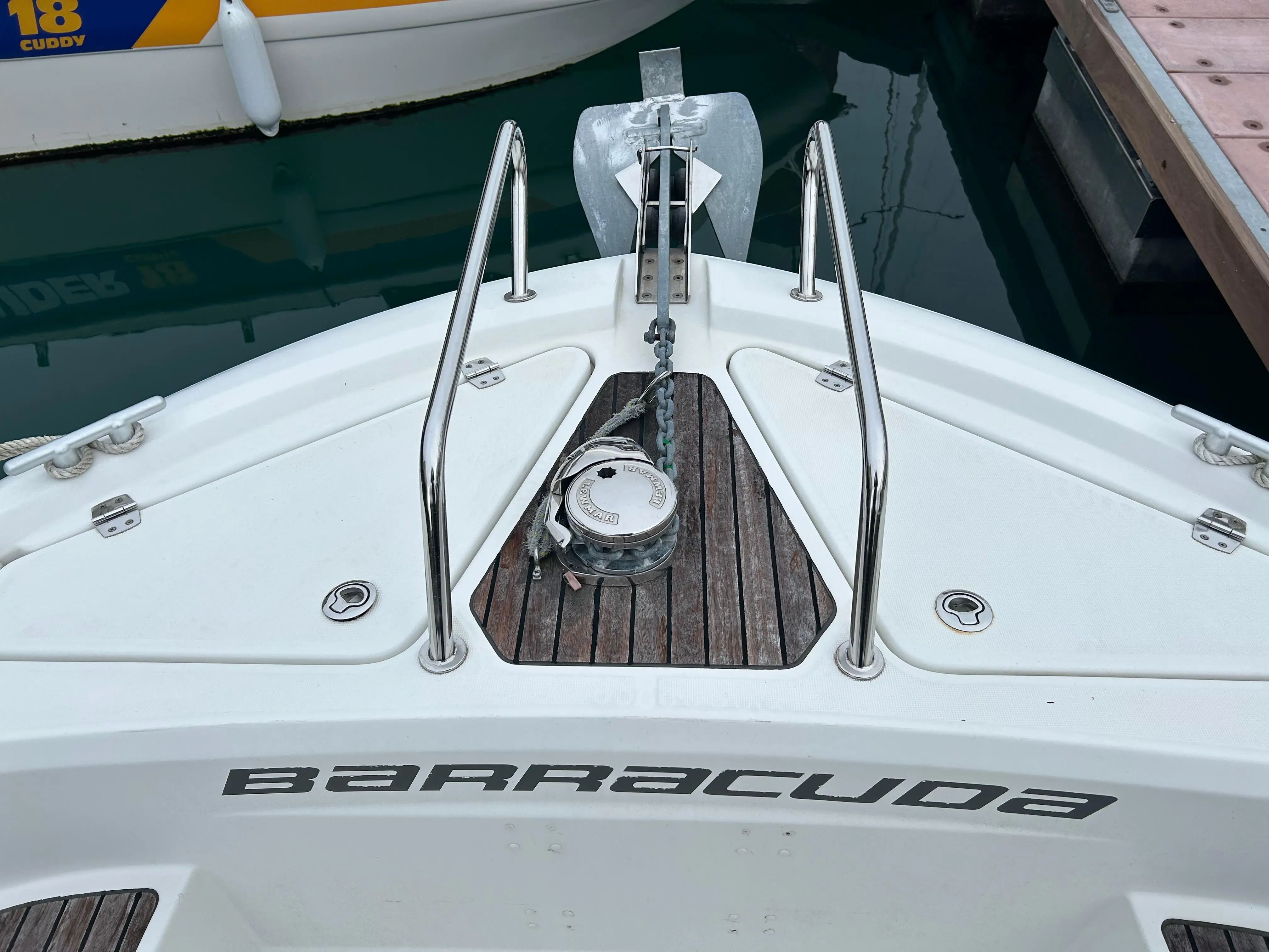 2012 Beneteau barracuda 9