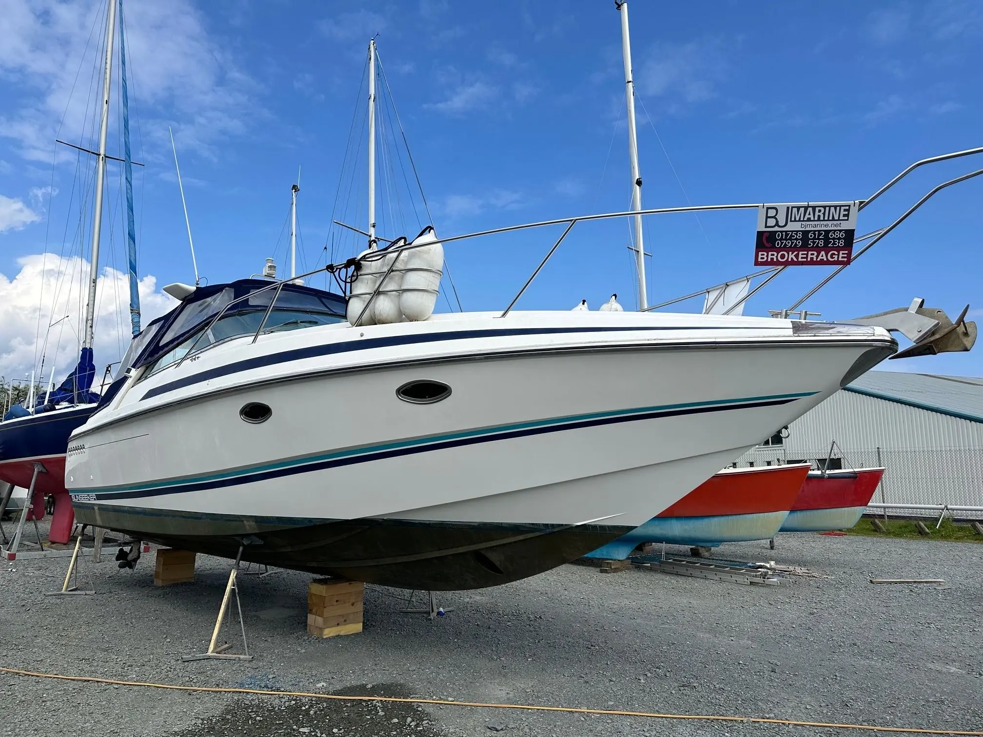 1992 Sunseeker san remo