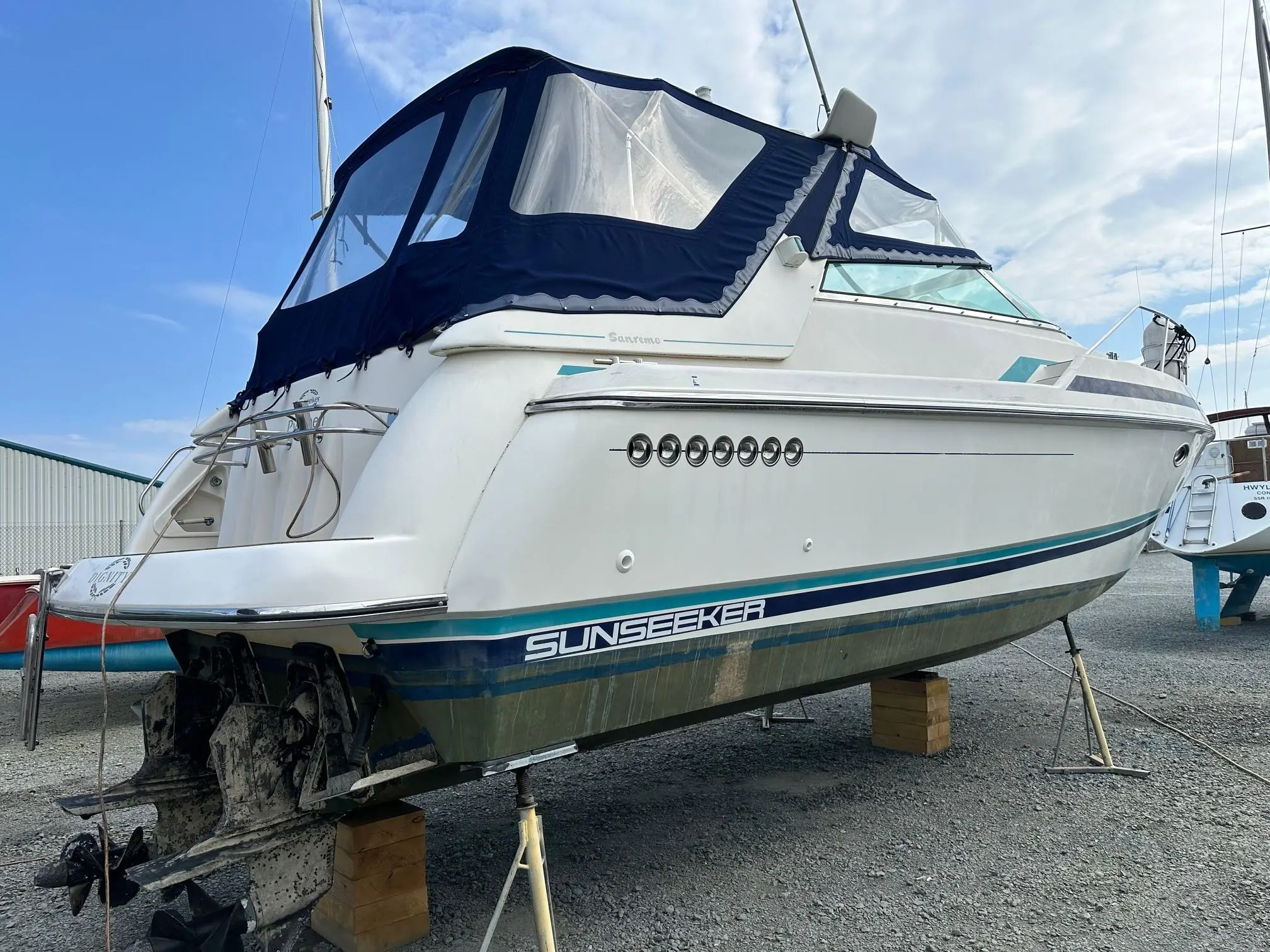 1992 Sunseeker san remo