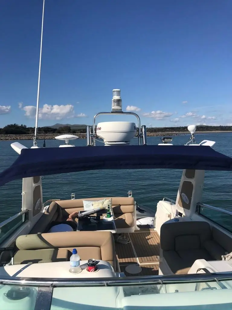 1992 Sunseeker san remo