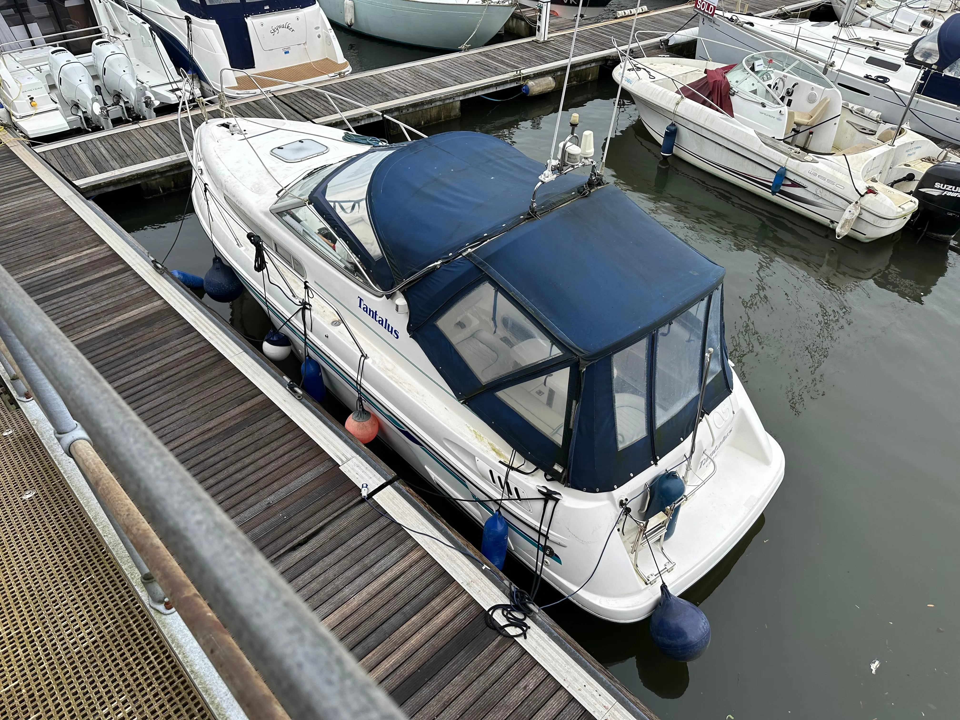 1992 Sealine 260 senator