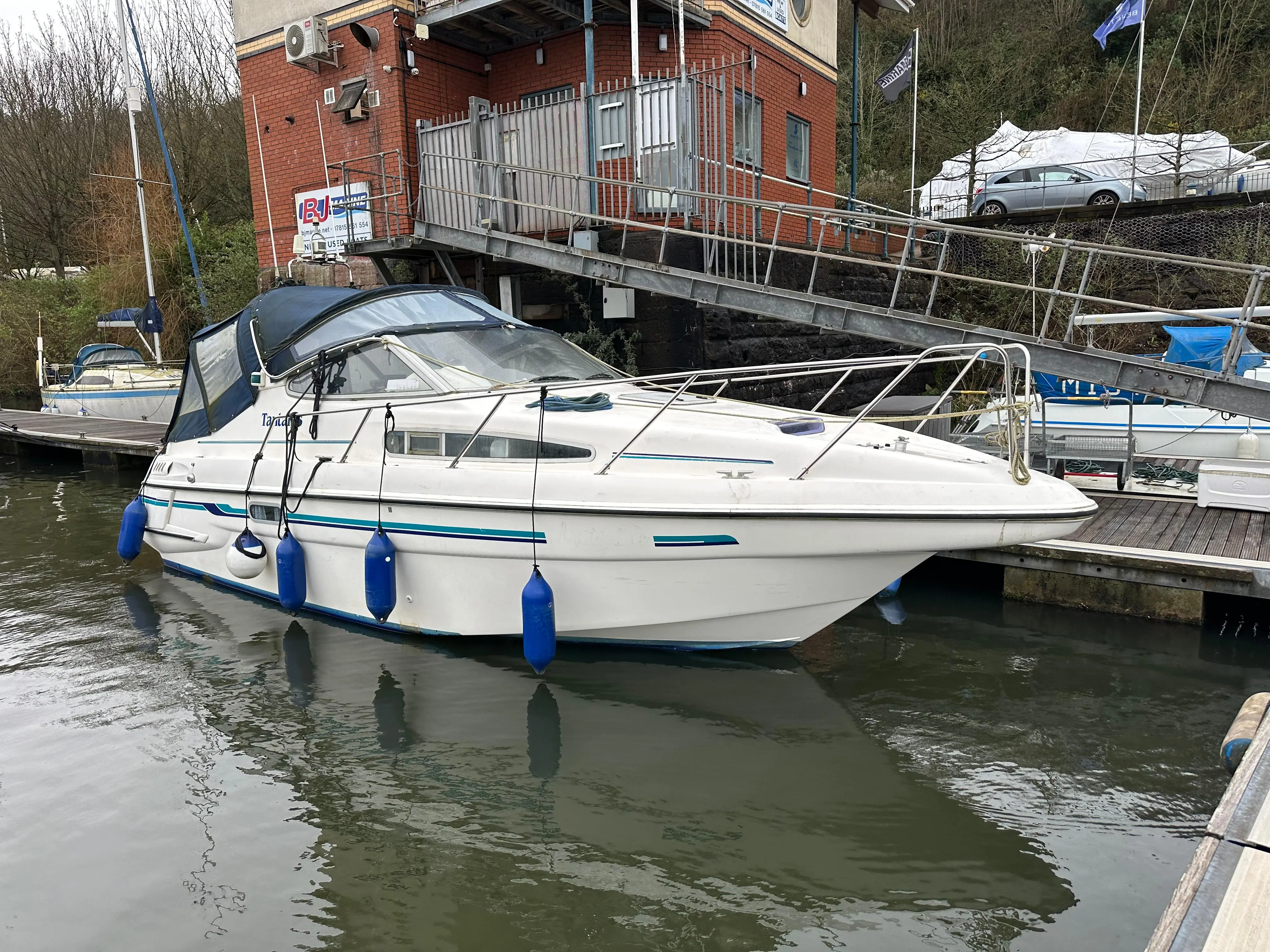 1992 Sealine 260 senator