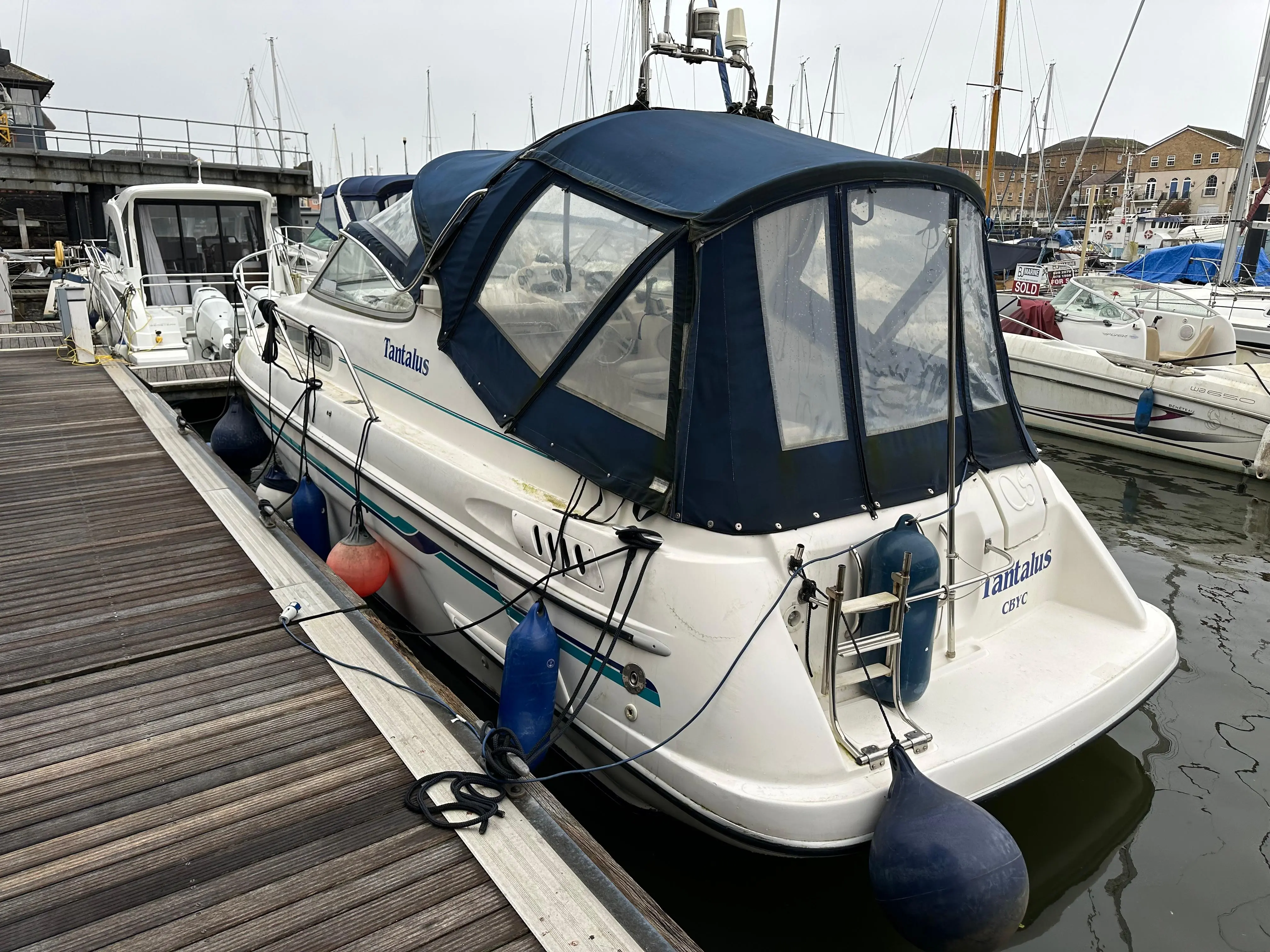 1992 Sealine 260 senator