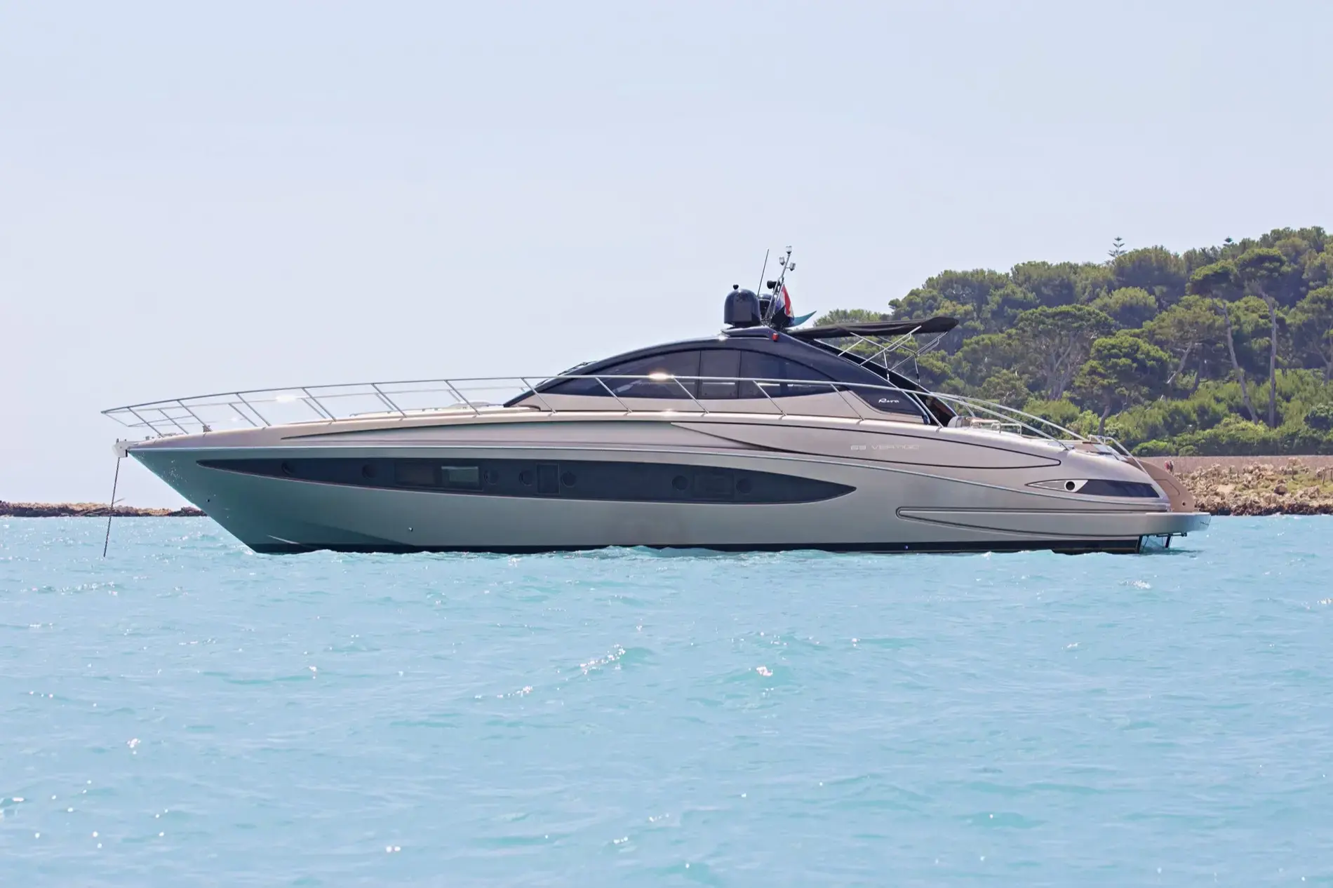 2007 Riva 63 vertigo