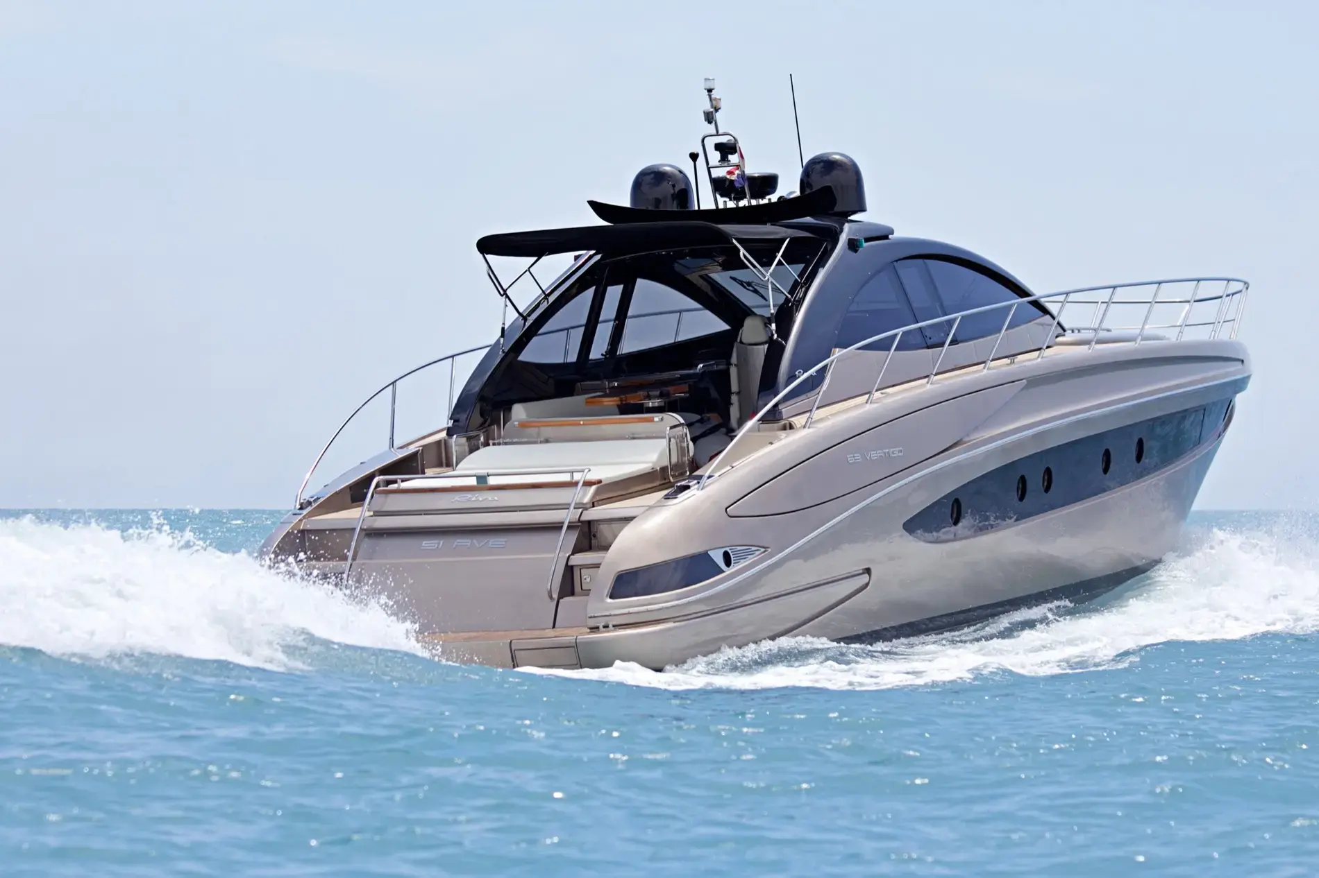 2007 Riva 63 vertigo