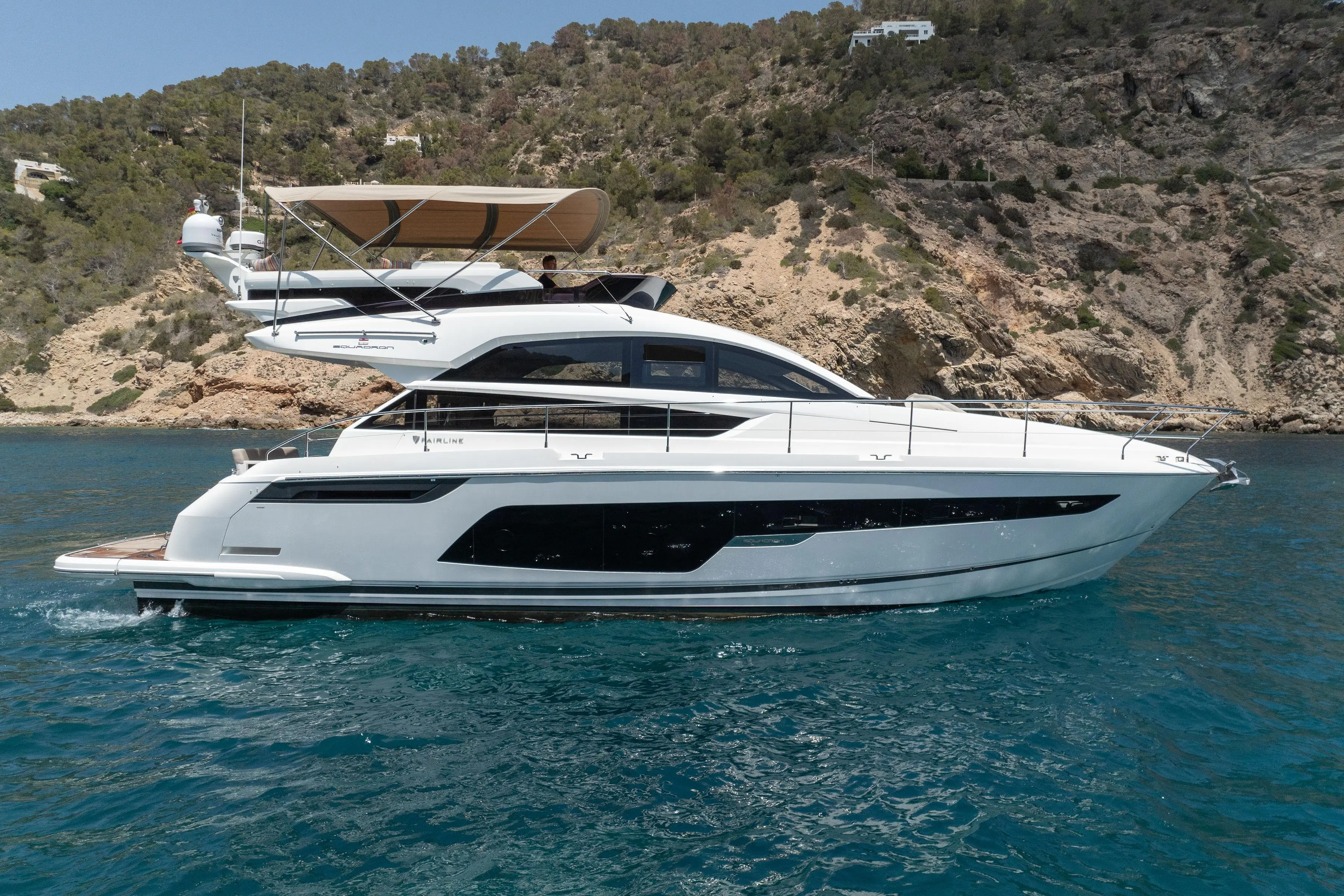 2018 Fairline squadron 48