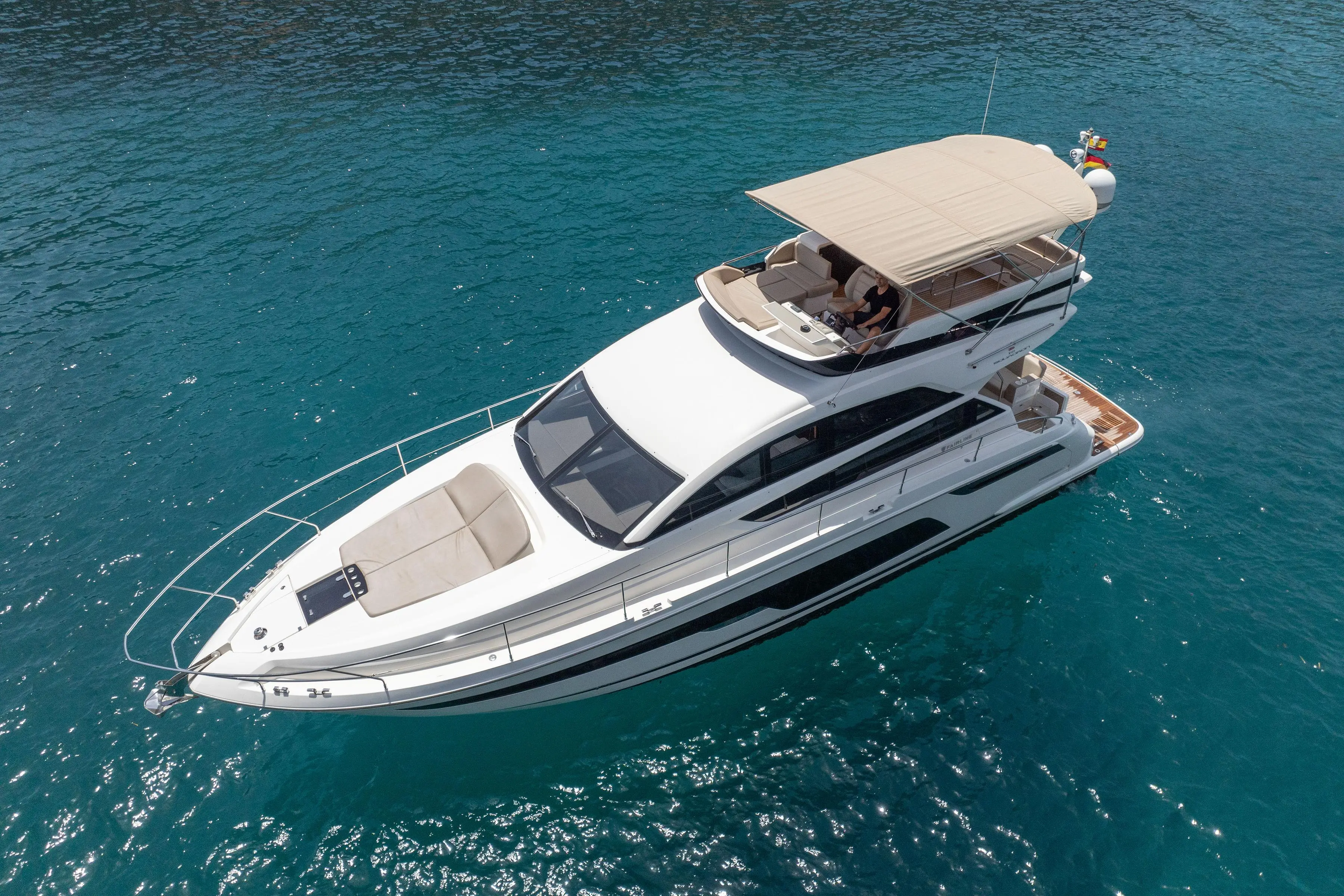 2018 Fairline squadron 48