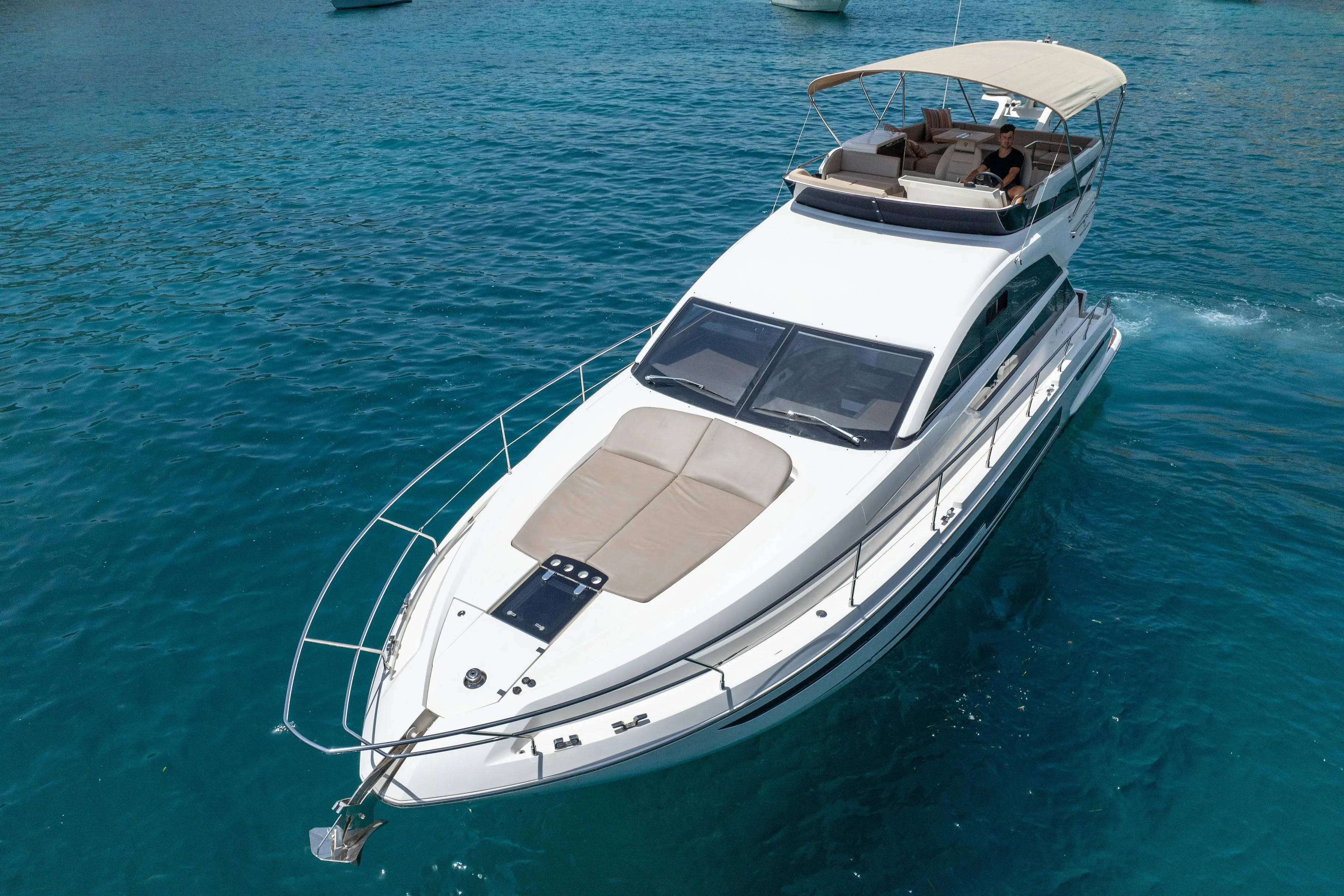 2018 Fairline squadron 48