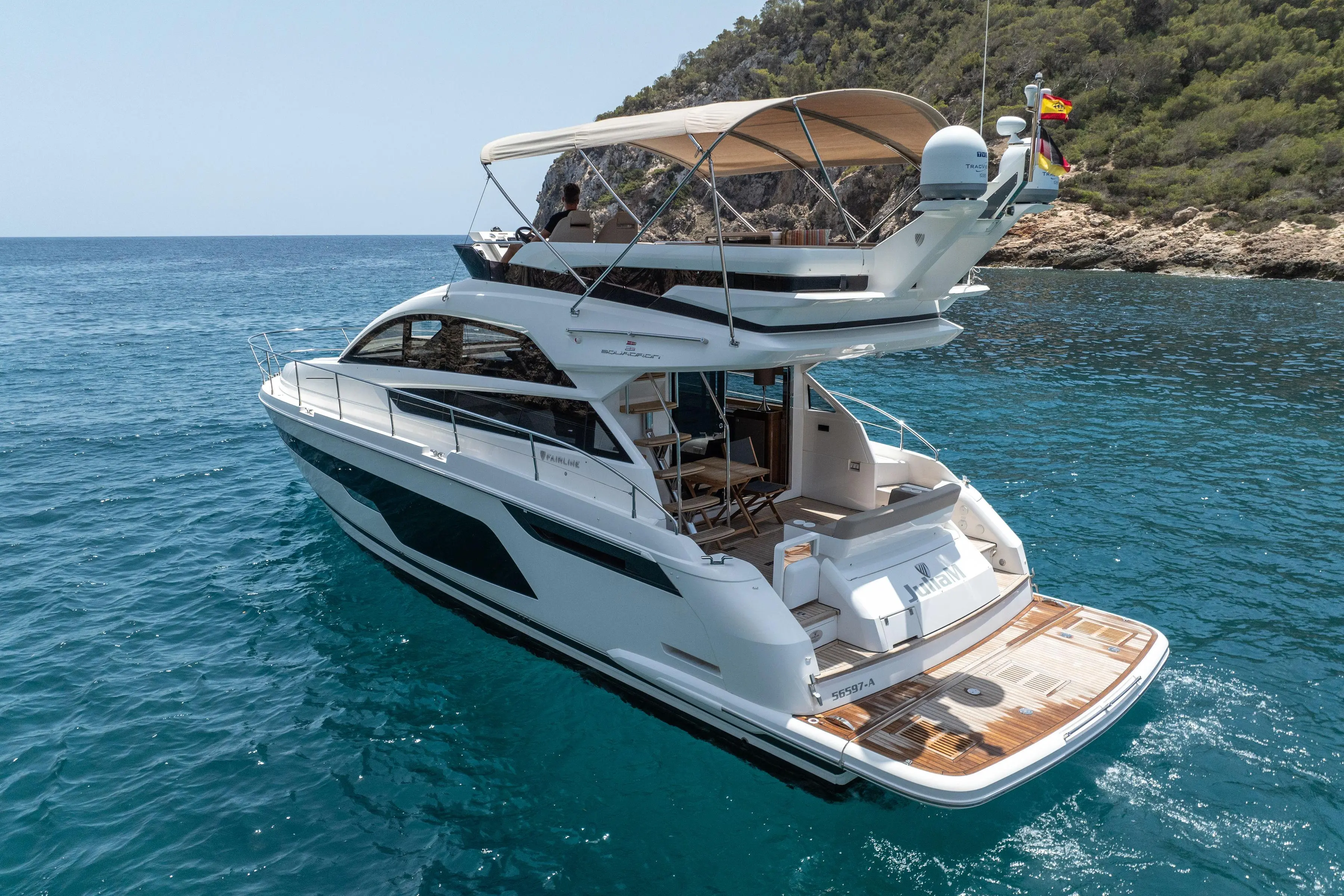 2018 Fairline squadron 48