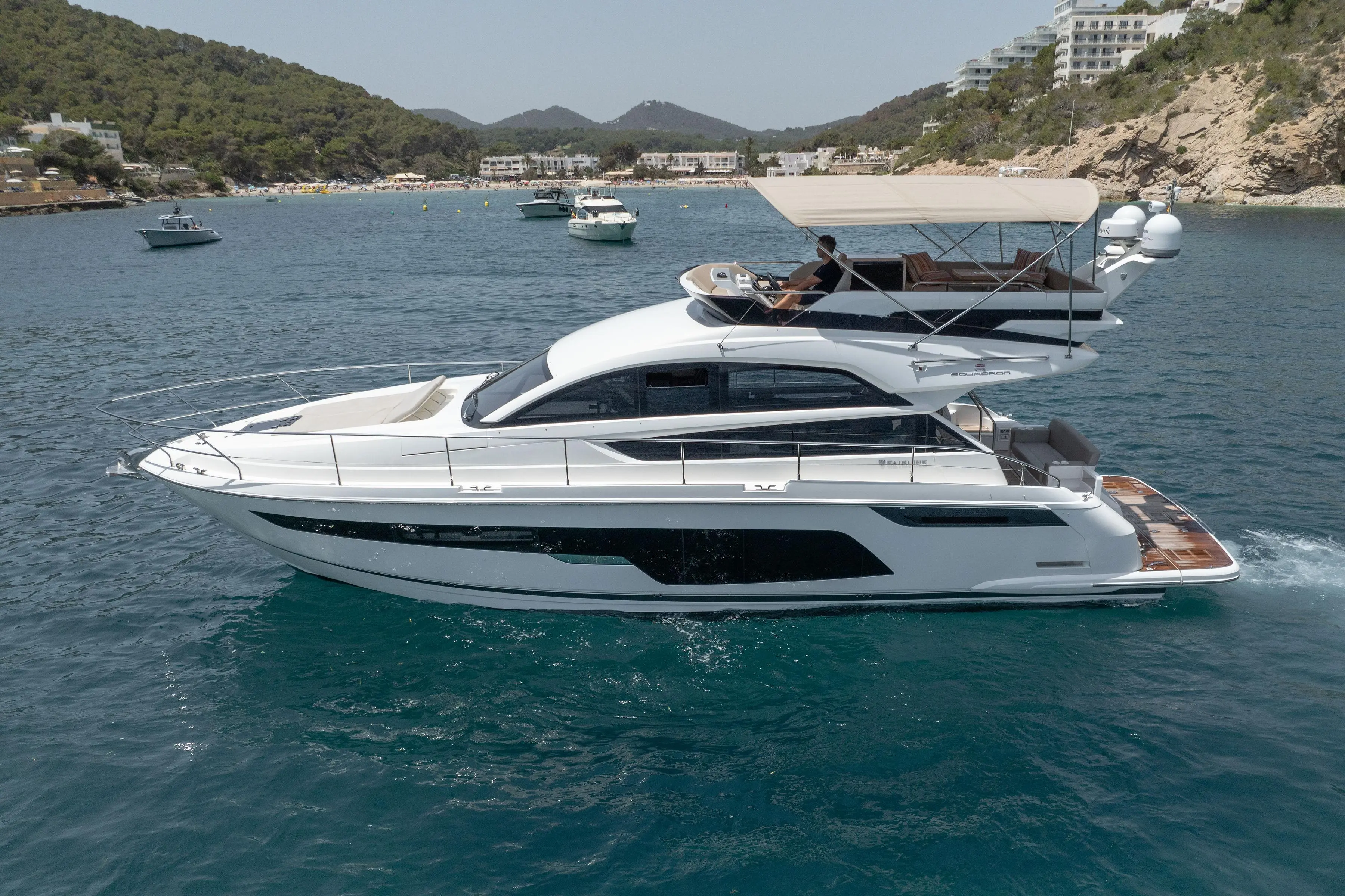 2018 Fairline squadron 48