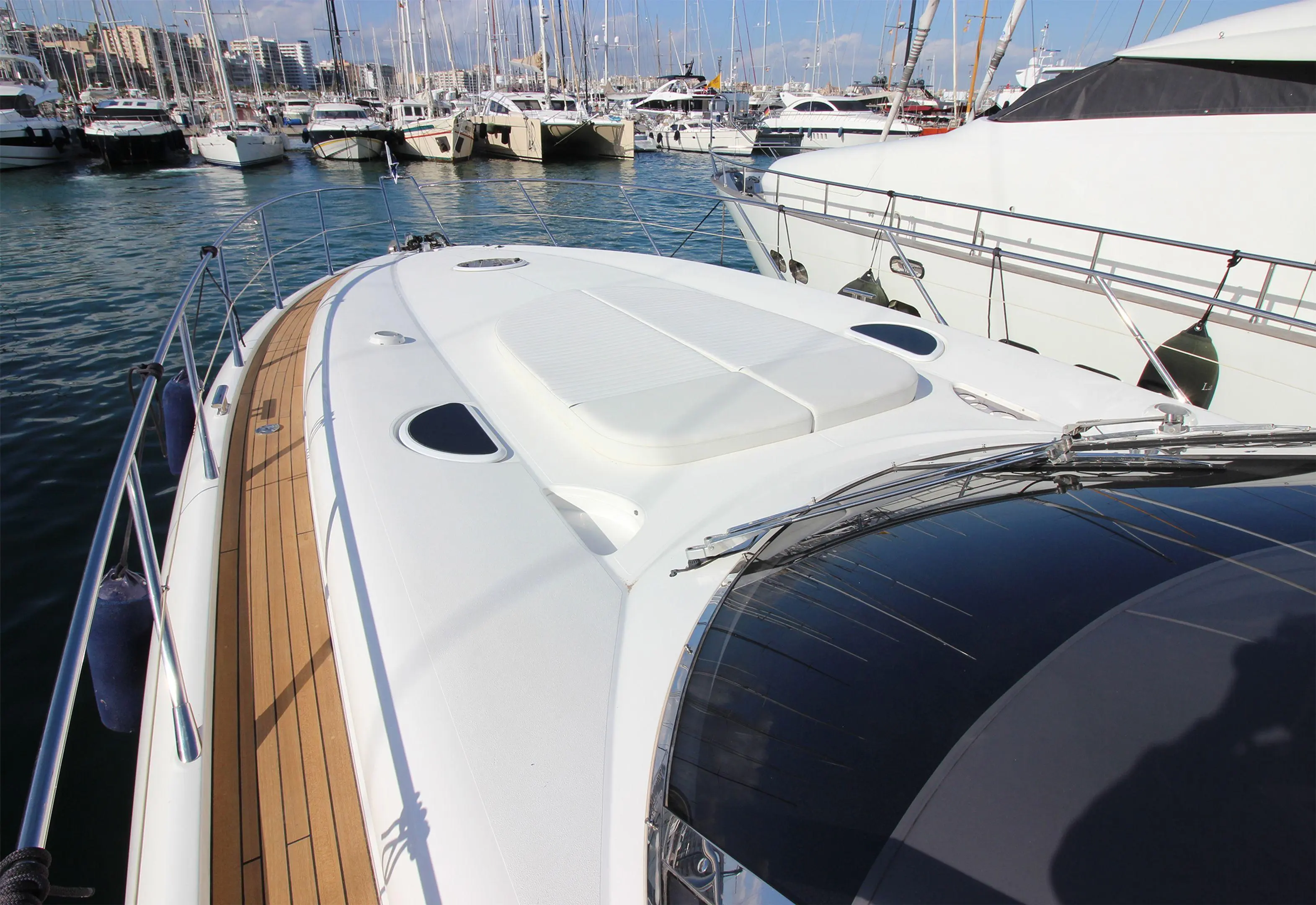 2002 Sunseeker predator 56