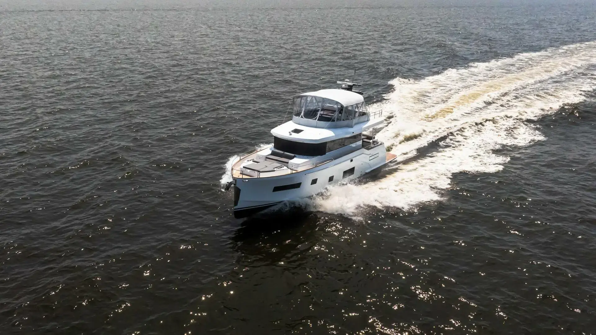 2023 Bimini 58 flybridge