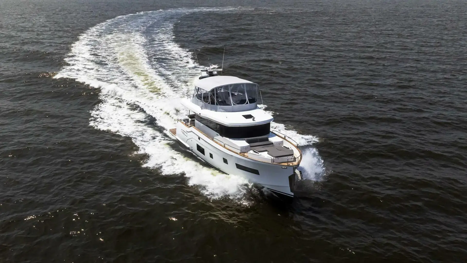 2023 Bimini 58 flybridge