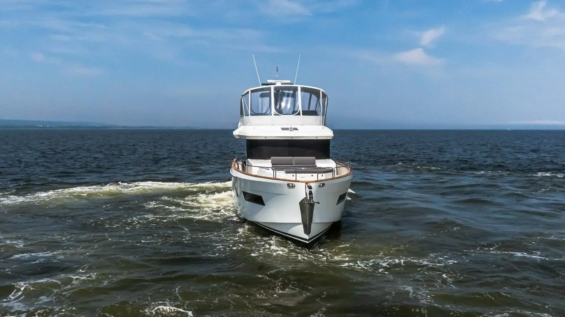 2023 Bimini 58 flybridge