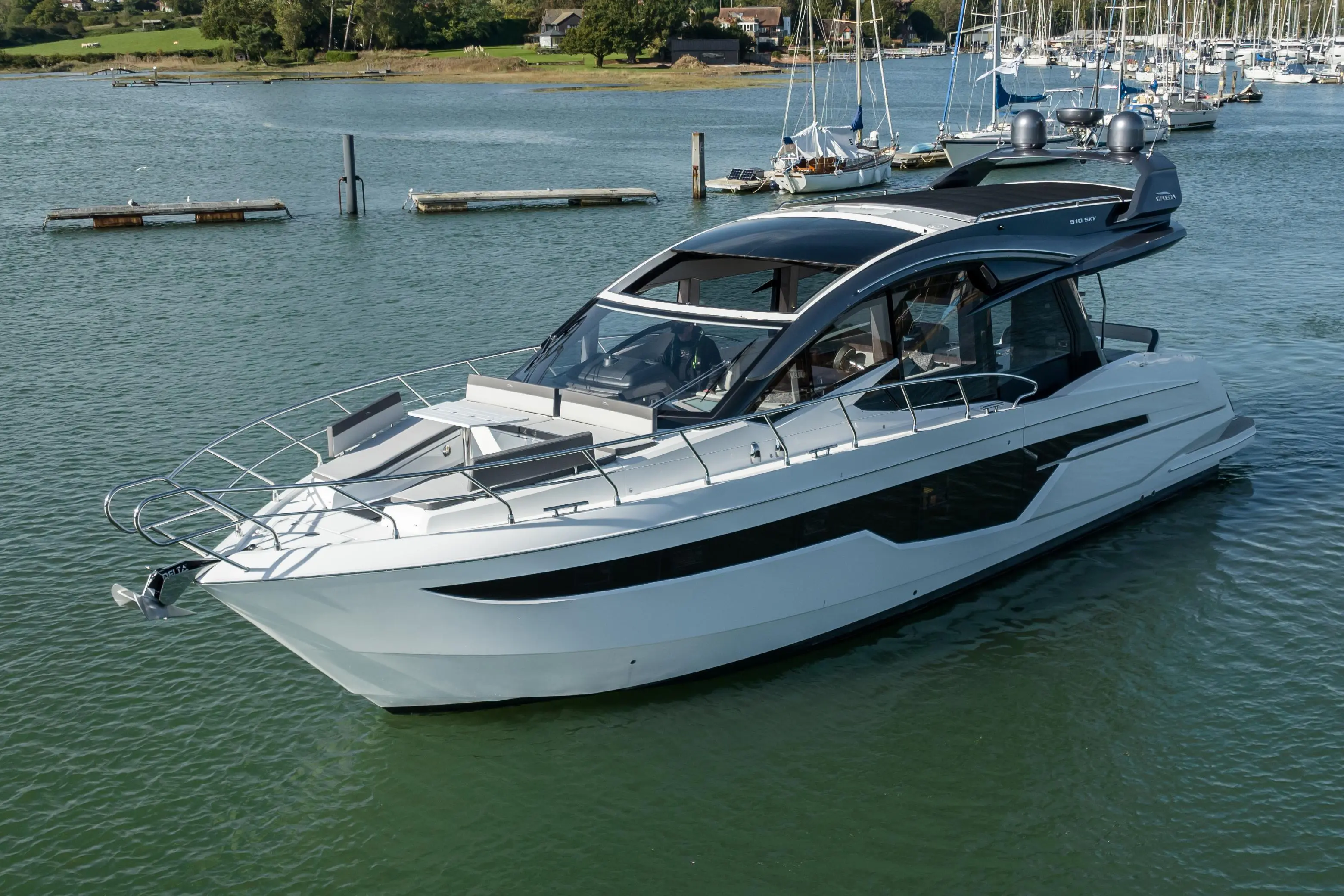 2023 Galeon 510 sky