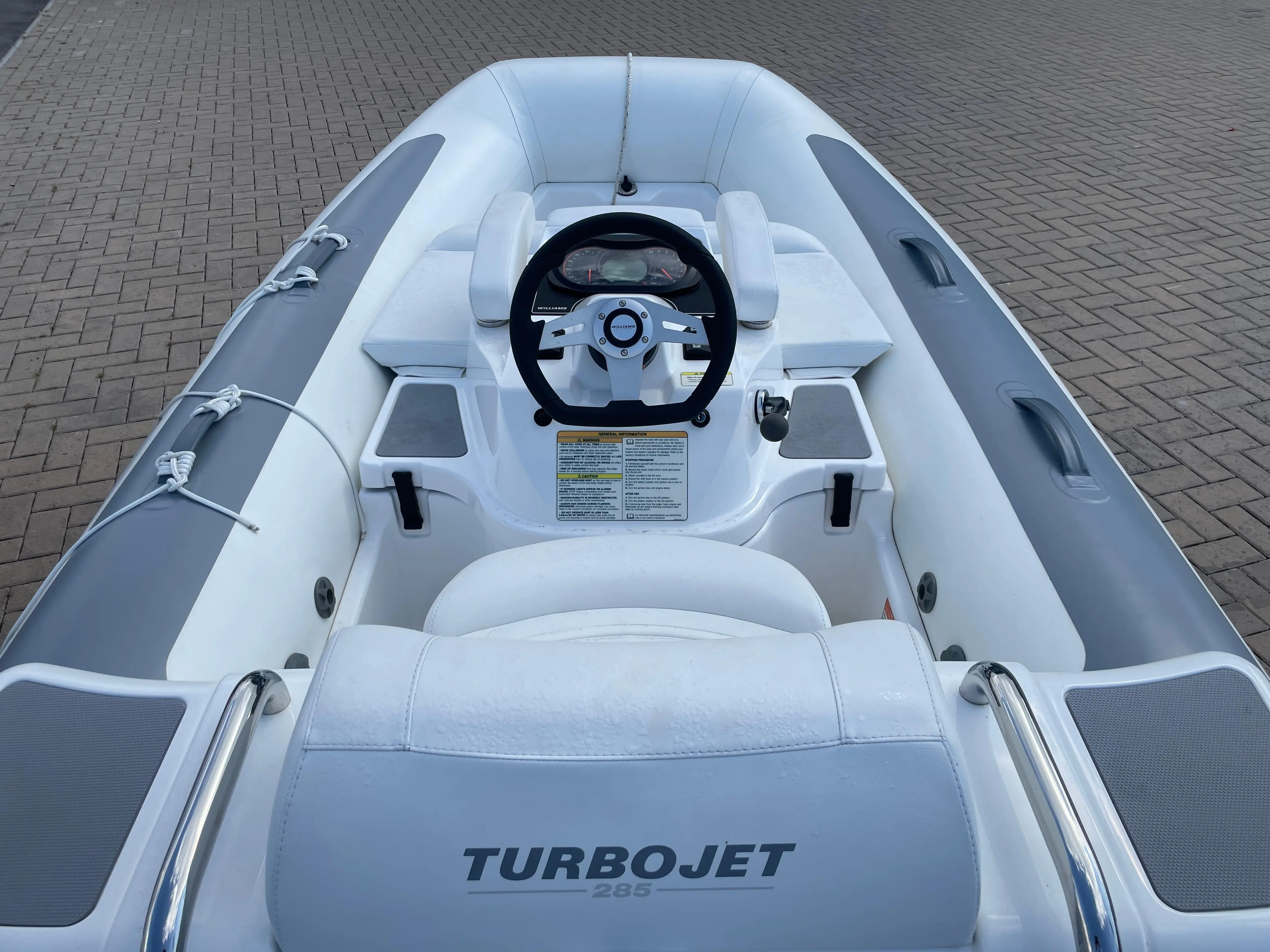 2019 Williams Jet Tenders turbojet 285