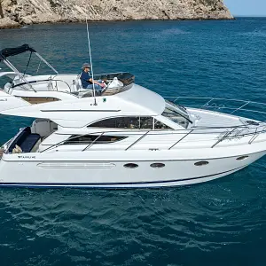 2002 Fairline Phantom 38