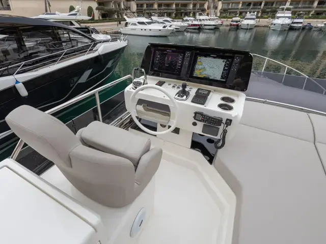 Ferretti Yachts 500