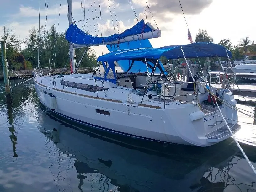 2013 Jeanneau sun odyssey 509