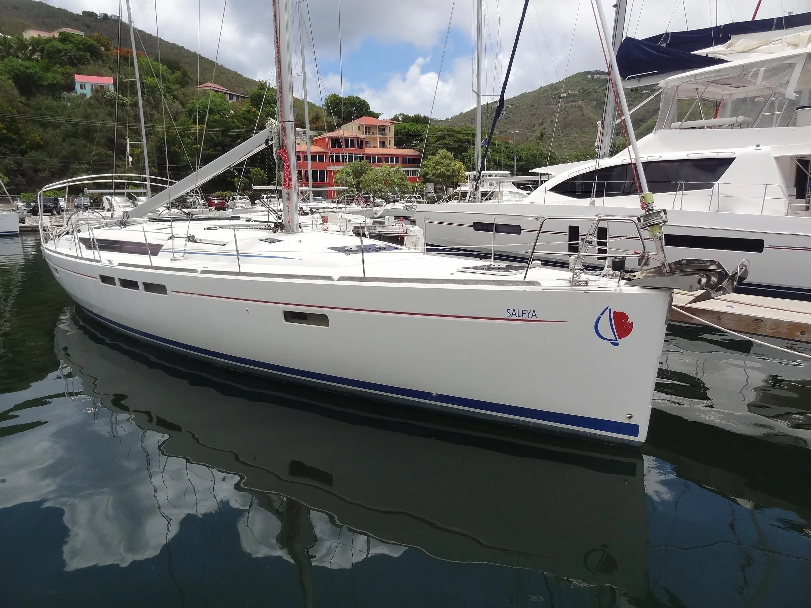 2015 Jeanneau sun odyssey 509