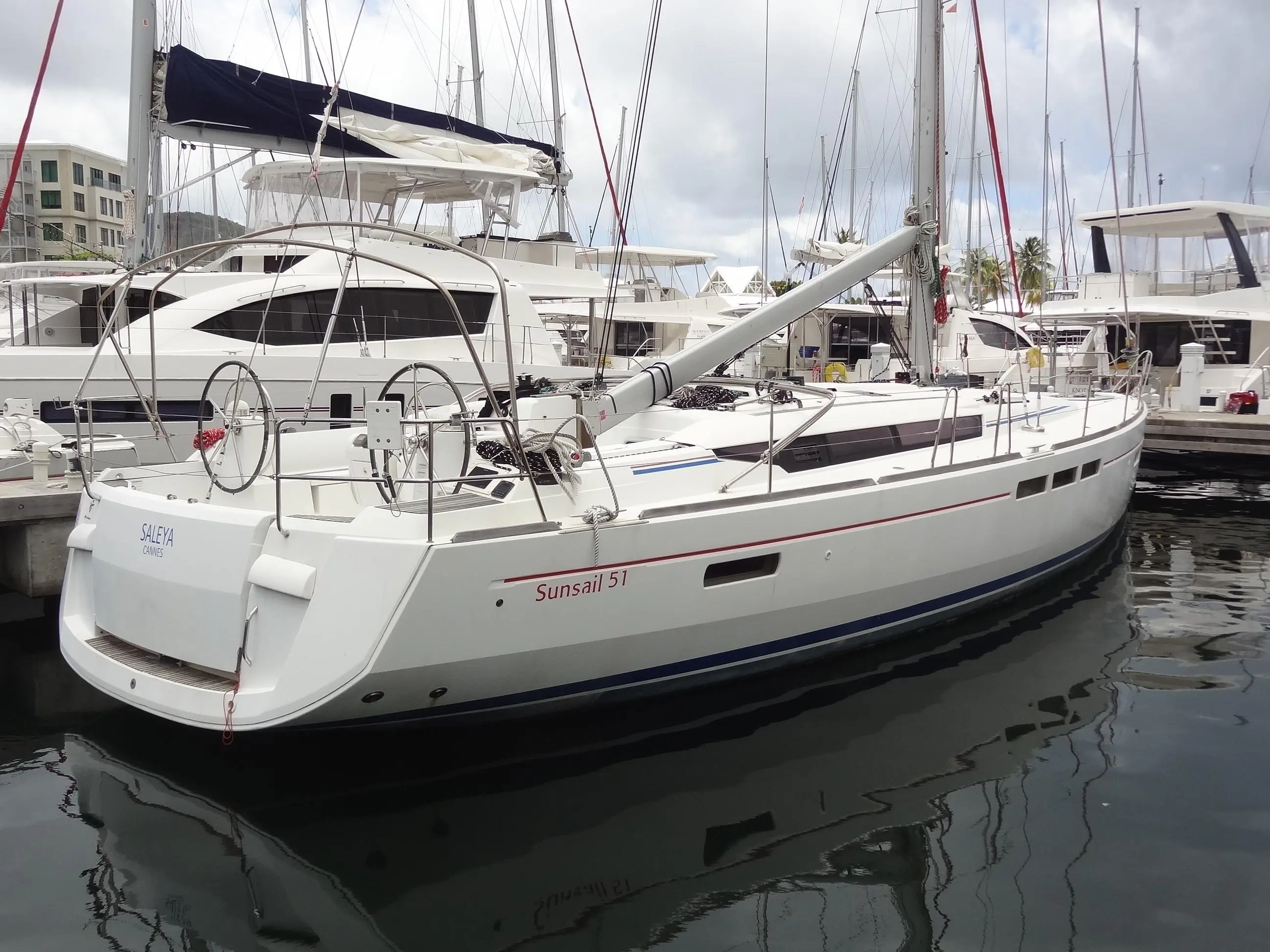 2015 Jeanneau sun odyssey 509