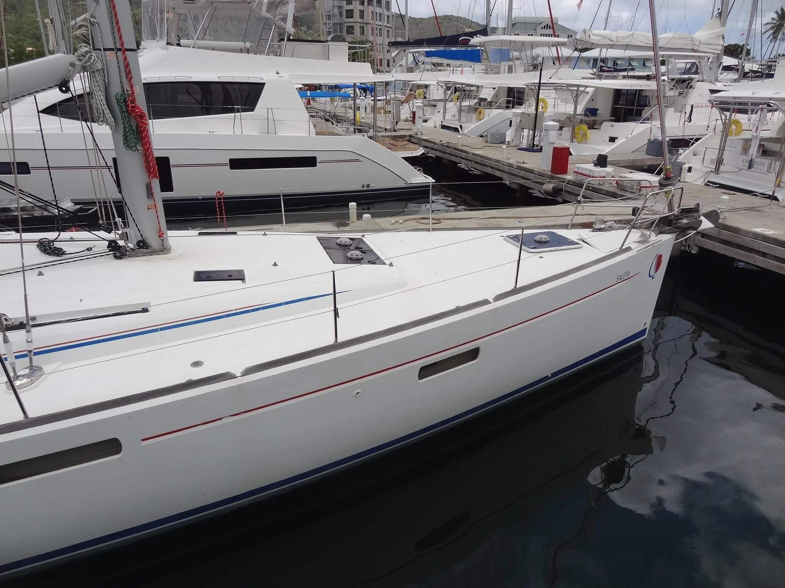 2015 Jeanneau sun odyssey 509