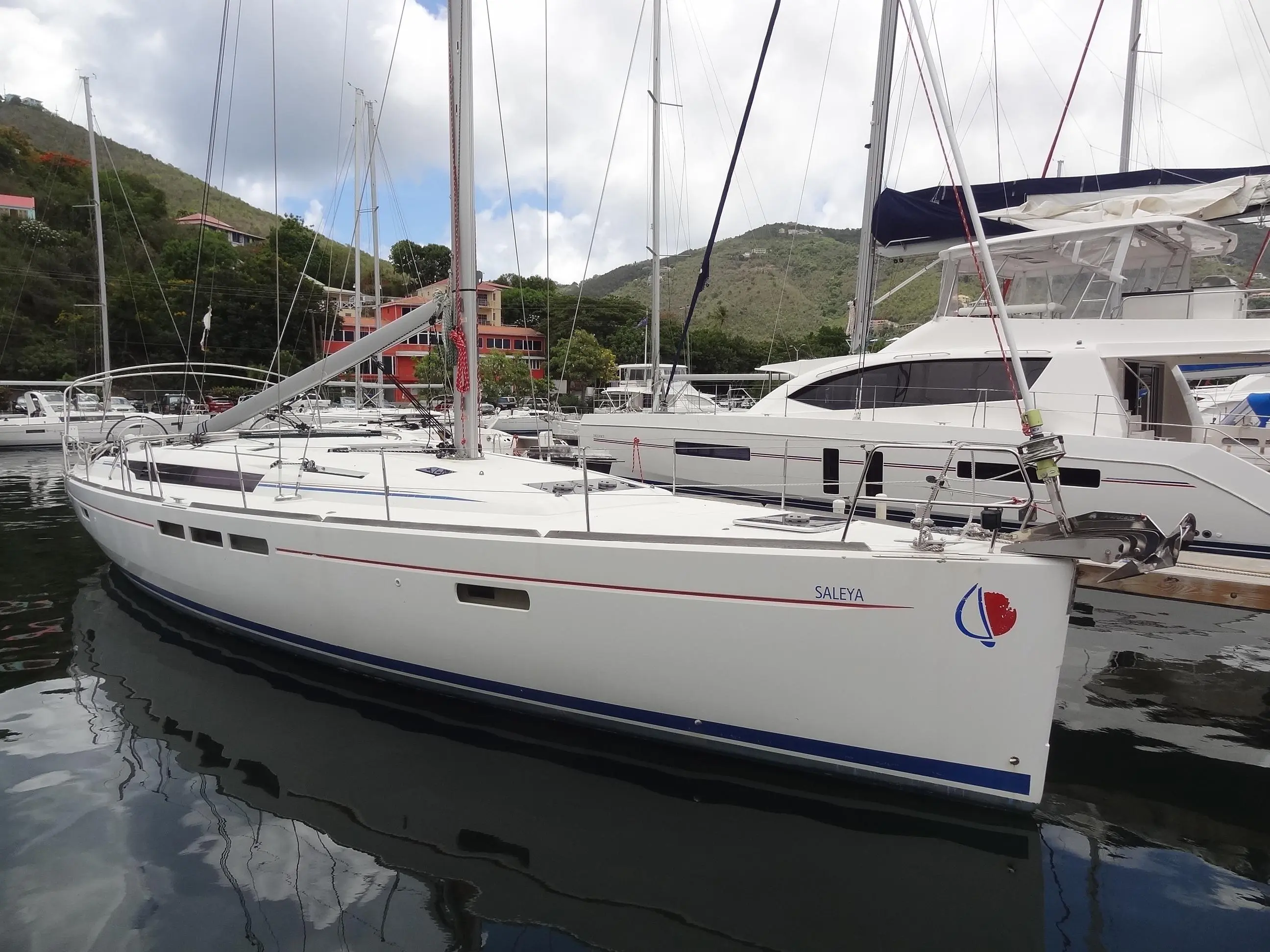 2015 Jeanneau sun odyssey 509