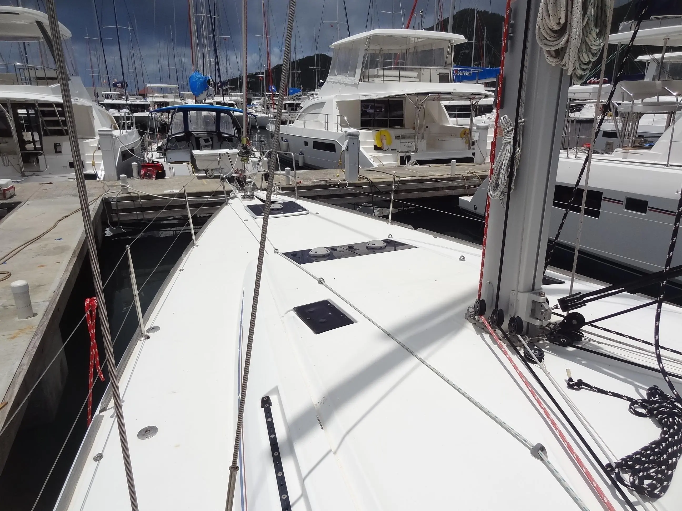 2015 Jeanneau sun odyssey 509