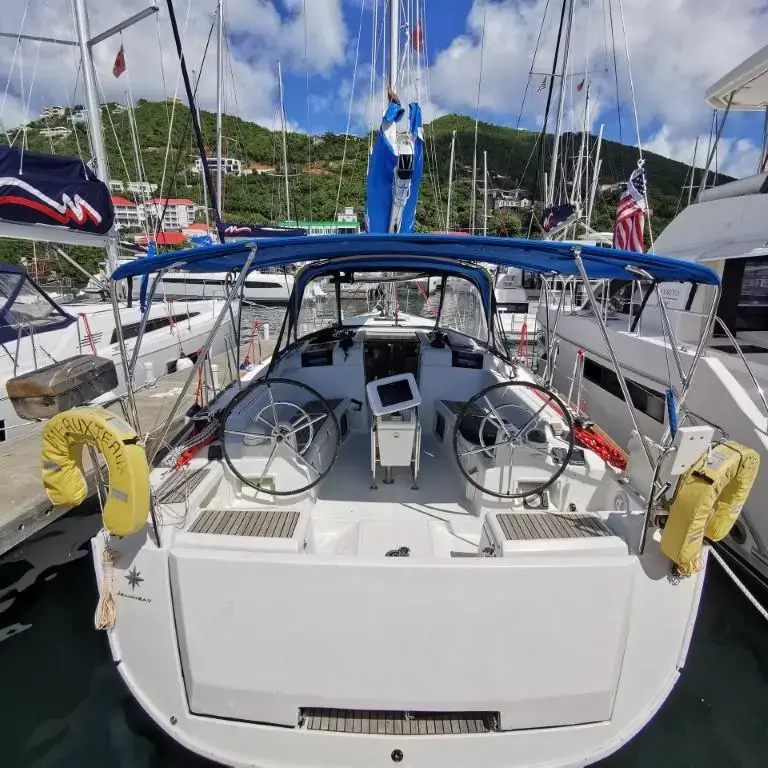 2018 Jeanneau sun odyssey 419