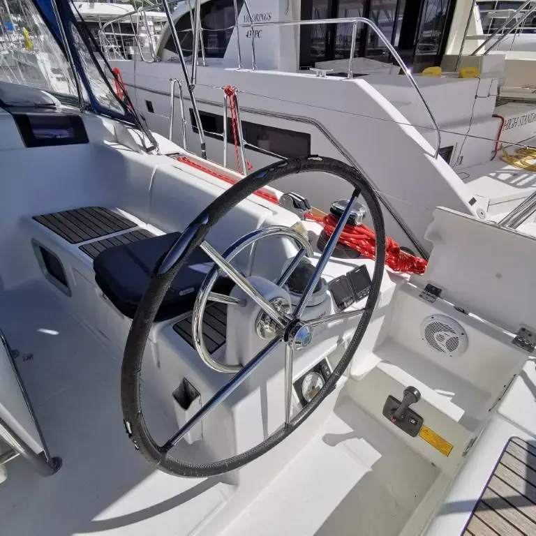 2018 Jeanneau sun odyssey 419