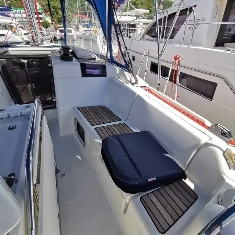 2018 Jeanneau sun odyssey 419