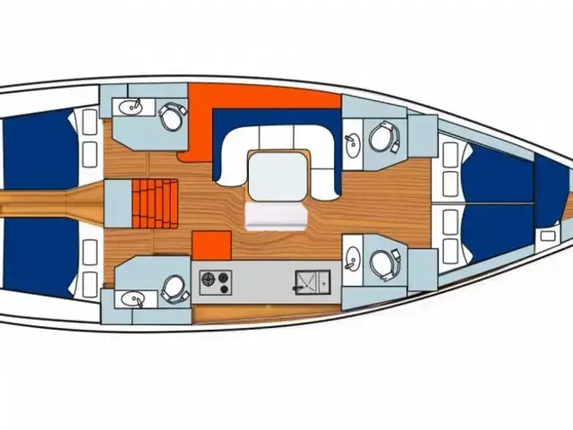 Jeanneau Sun Odyssey 509