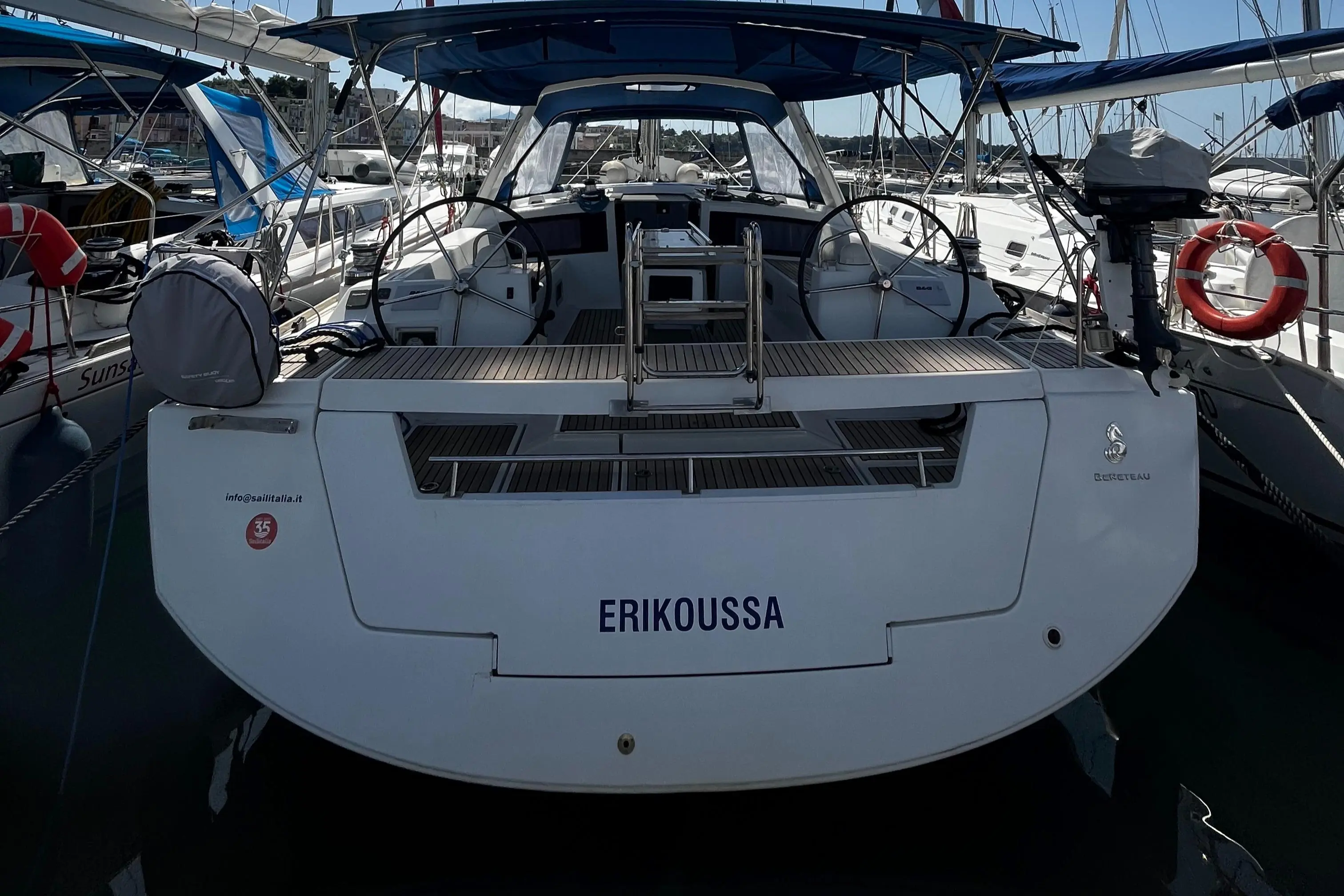 2014 Beneteau oceanis 48