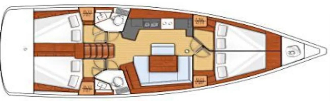 2016 Beneteau oceanis 45