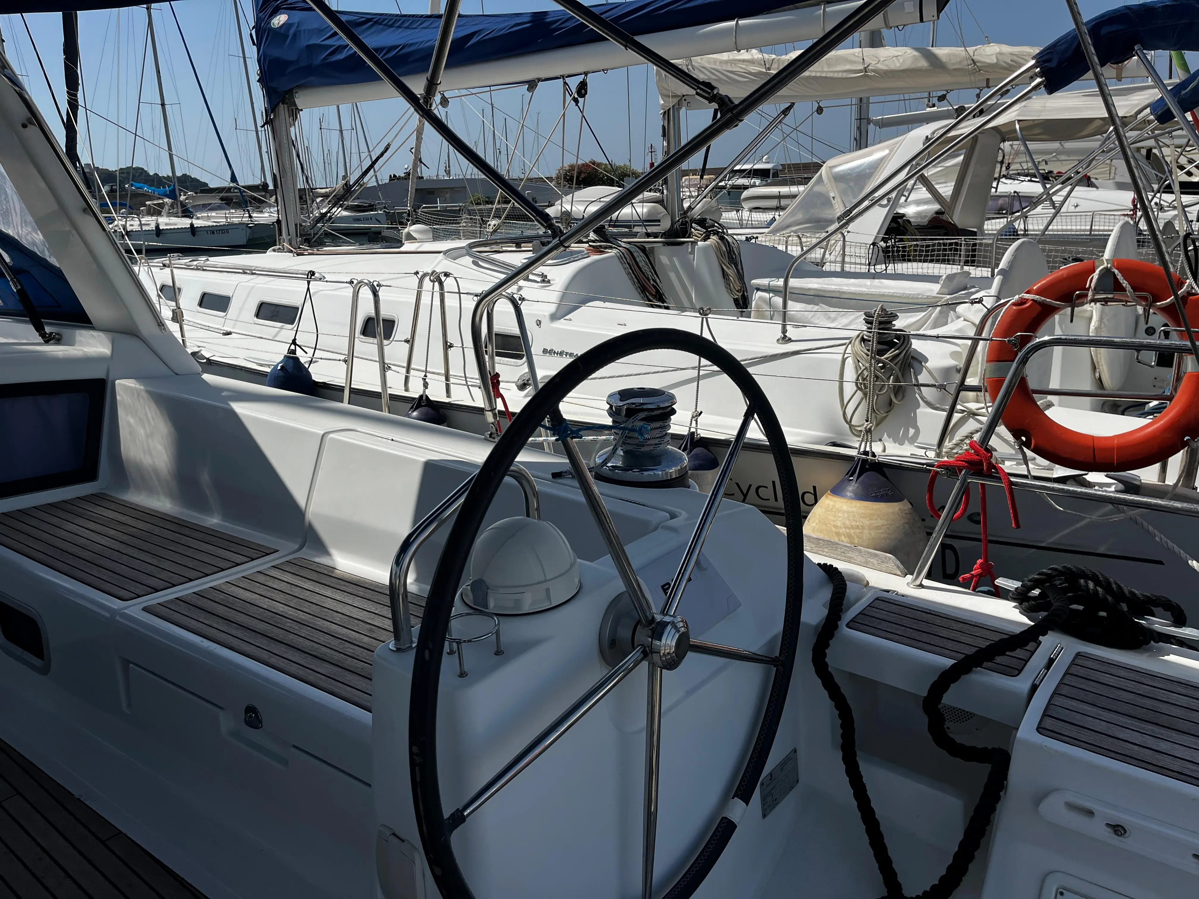 2014 Beneteau oceanis 48