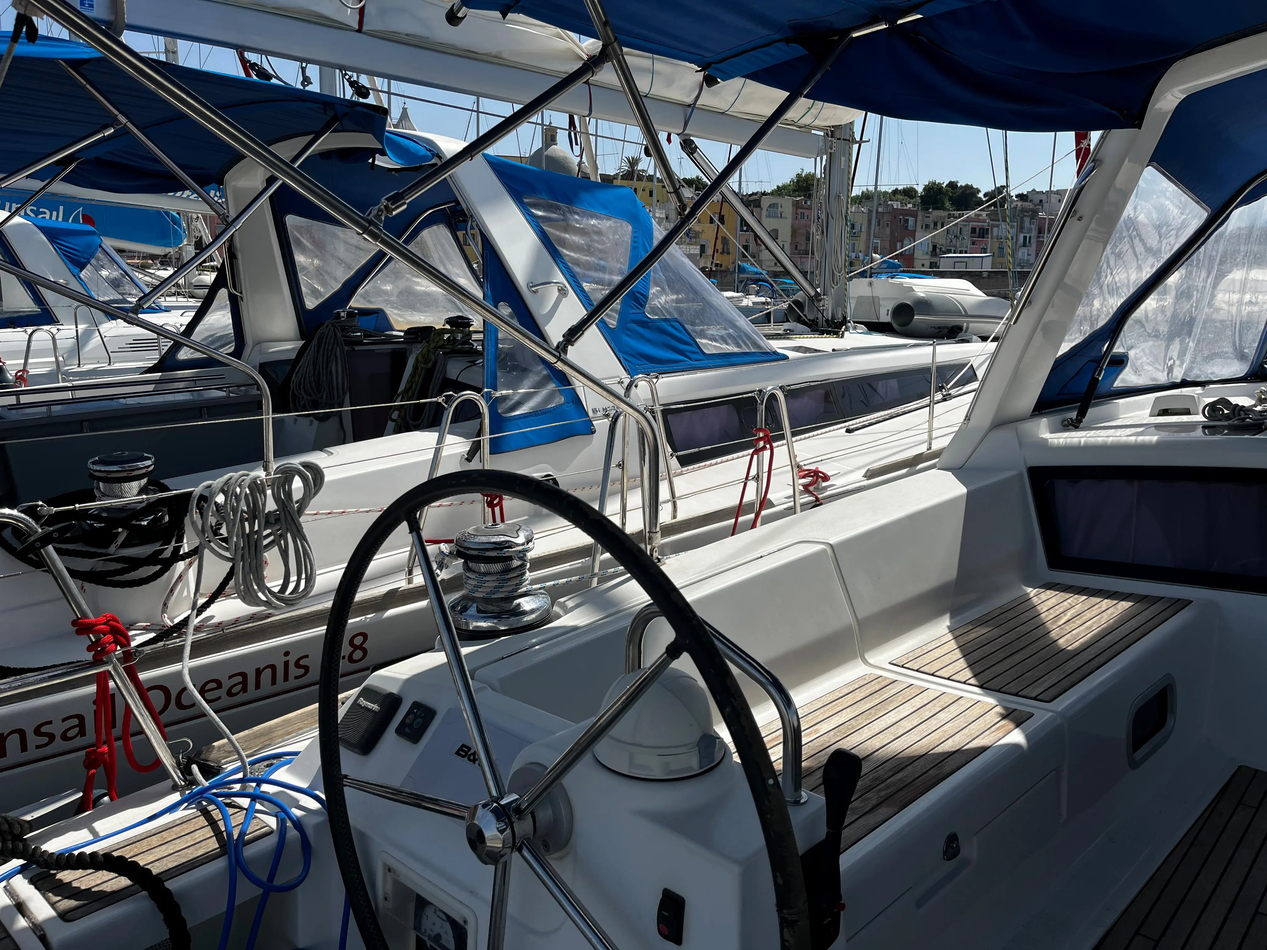 2014 Beneteau oceanis 48