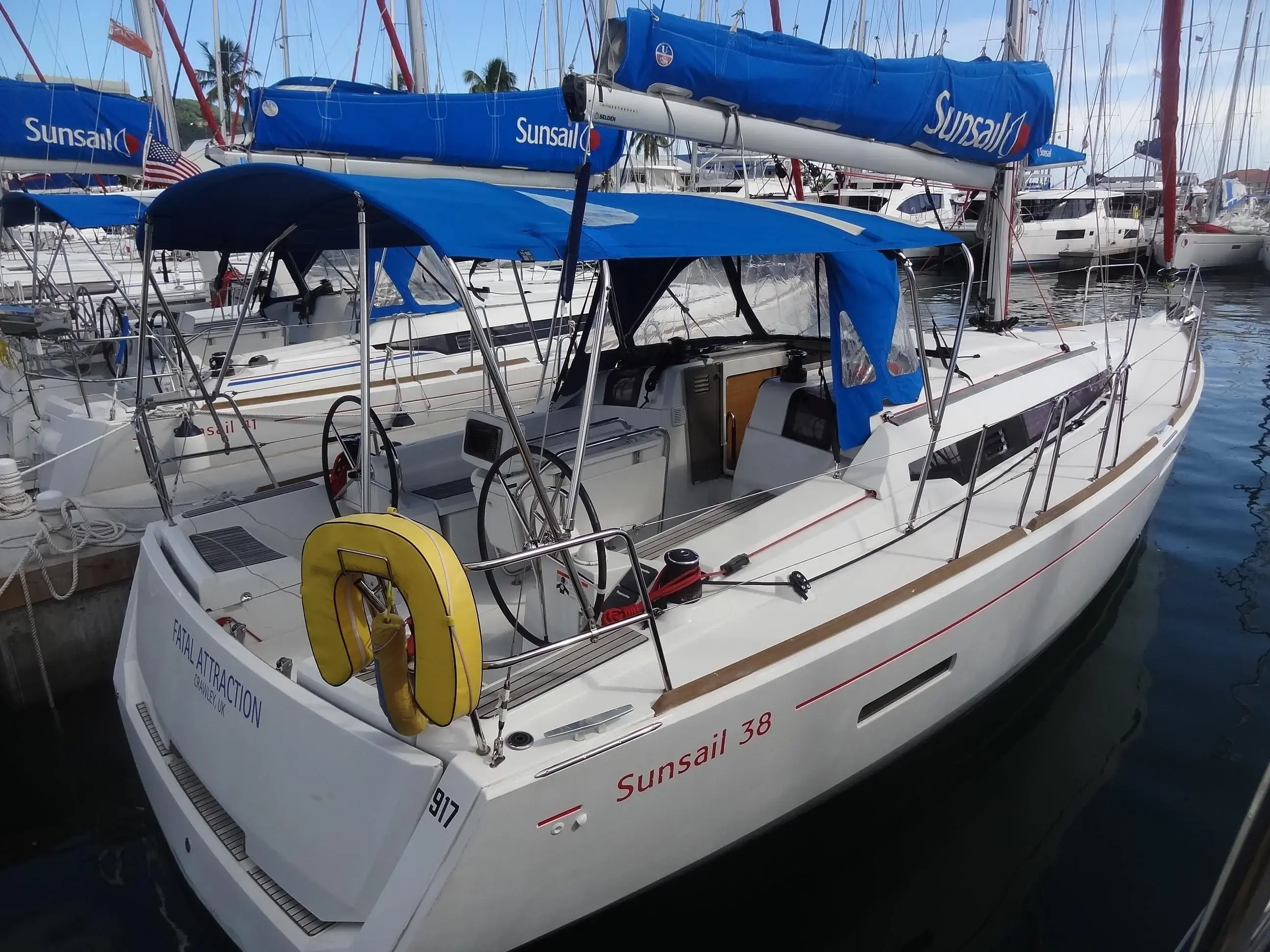 2017 Jeanneau sun odyssey 389