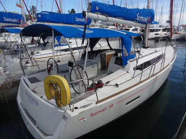 Jeanneau Sun Odyssey 389