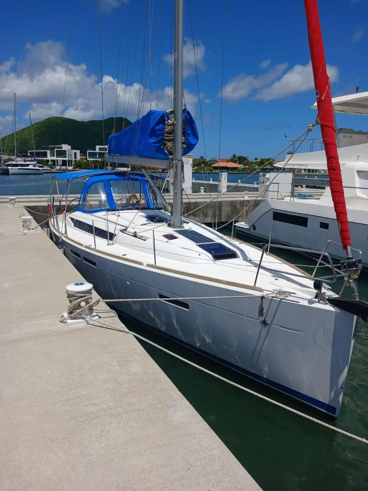 2017 Jeanneau sun odyssey 419