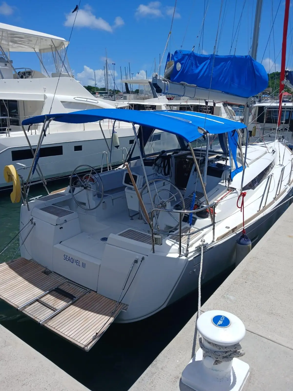 2017 Jeanneau sun odyssey 419