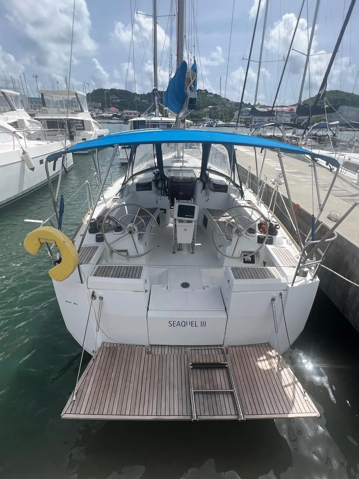 2017 Jeanneau sun odyssey 419