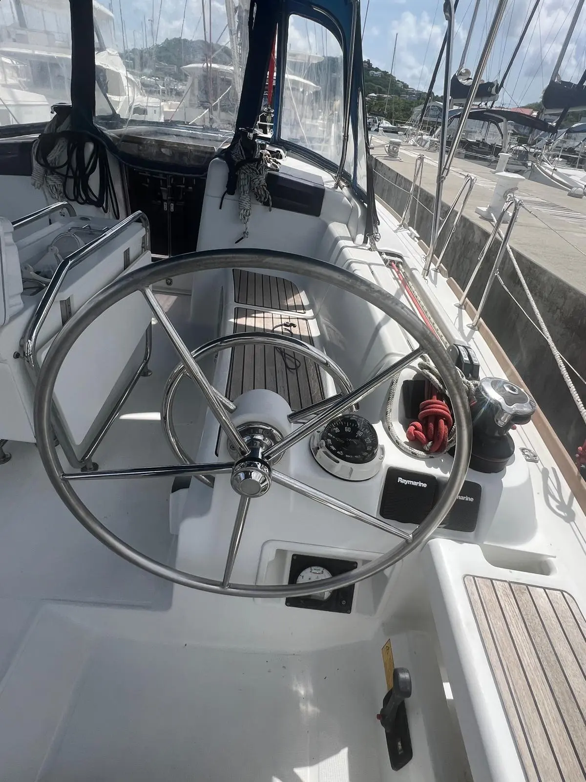 2017 Jeanneau sun odyssey 419