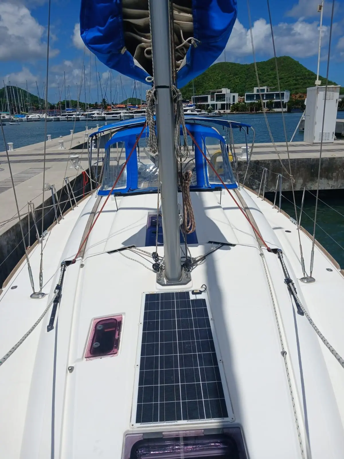 2017 Jeanneau sun odyssey 419