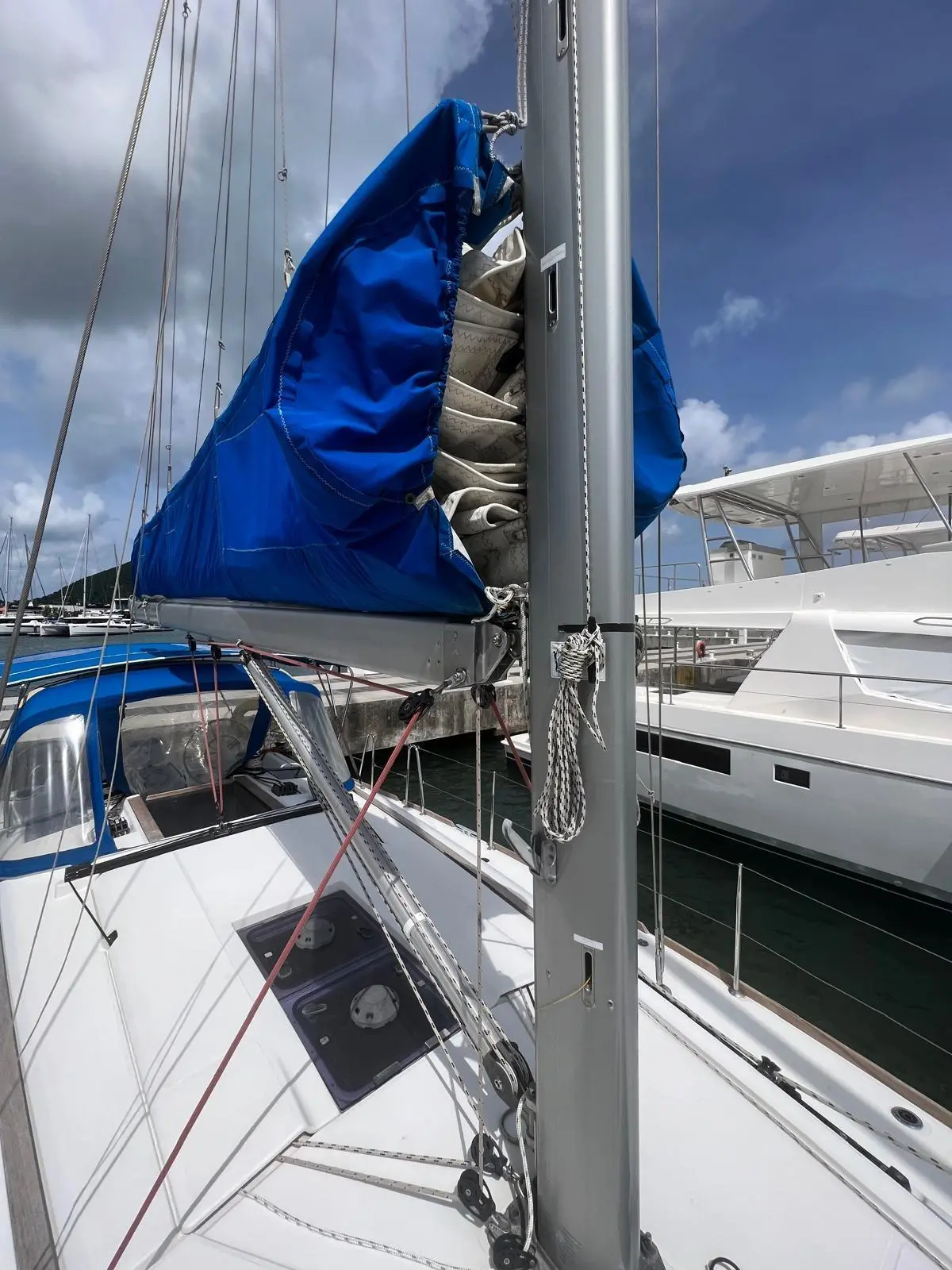 2017 Jeanneau sun odyssey 419