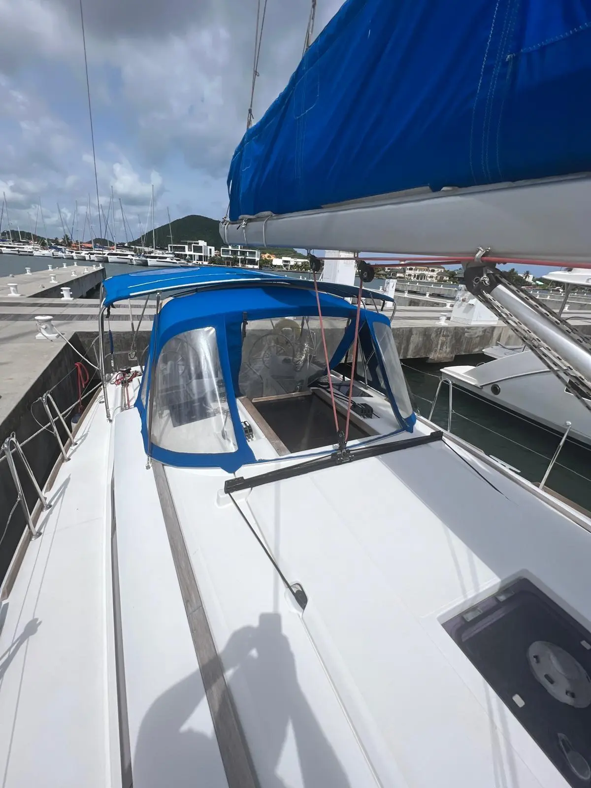 2017 Jeanneau sun odyssey 419