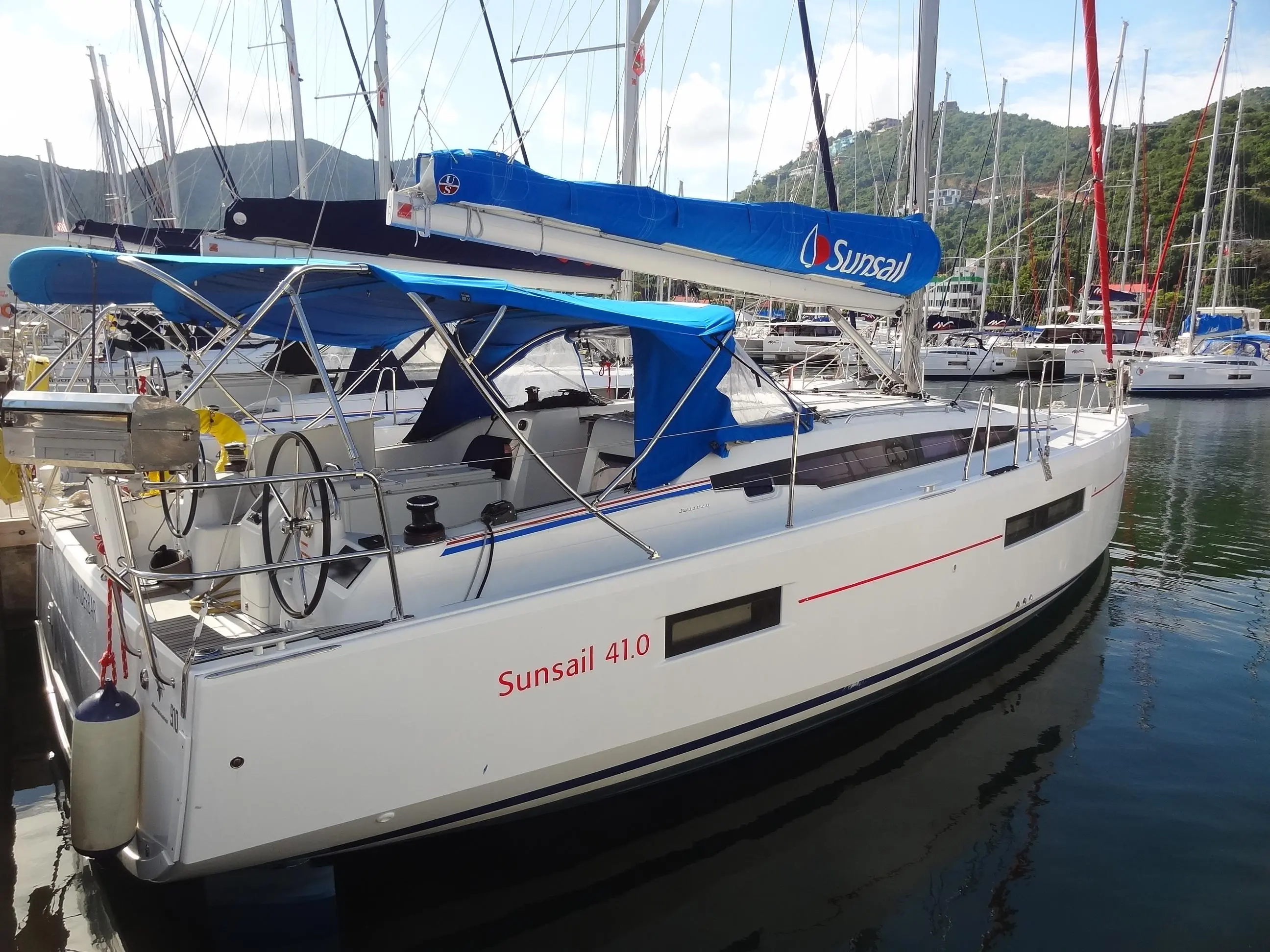 2020 Jeanneau sun odyssey 410